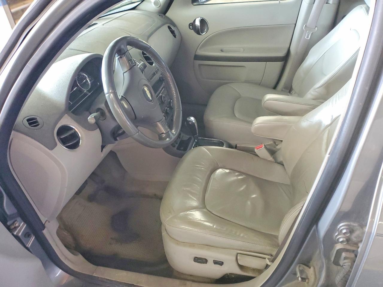 2007 Chevrolet Hhr Lt Gray vin: 3GNDA33P37S572604