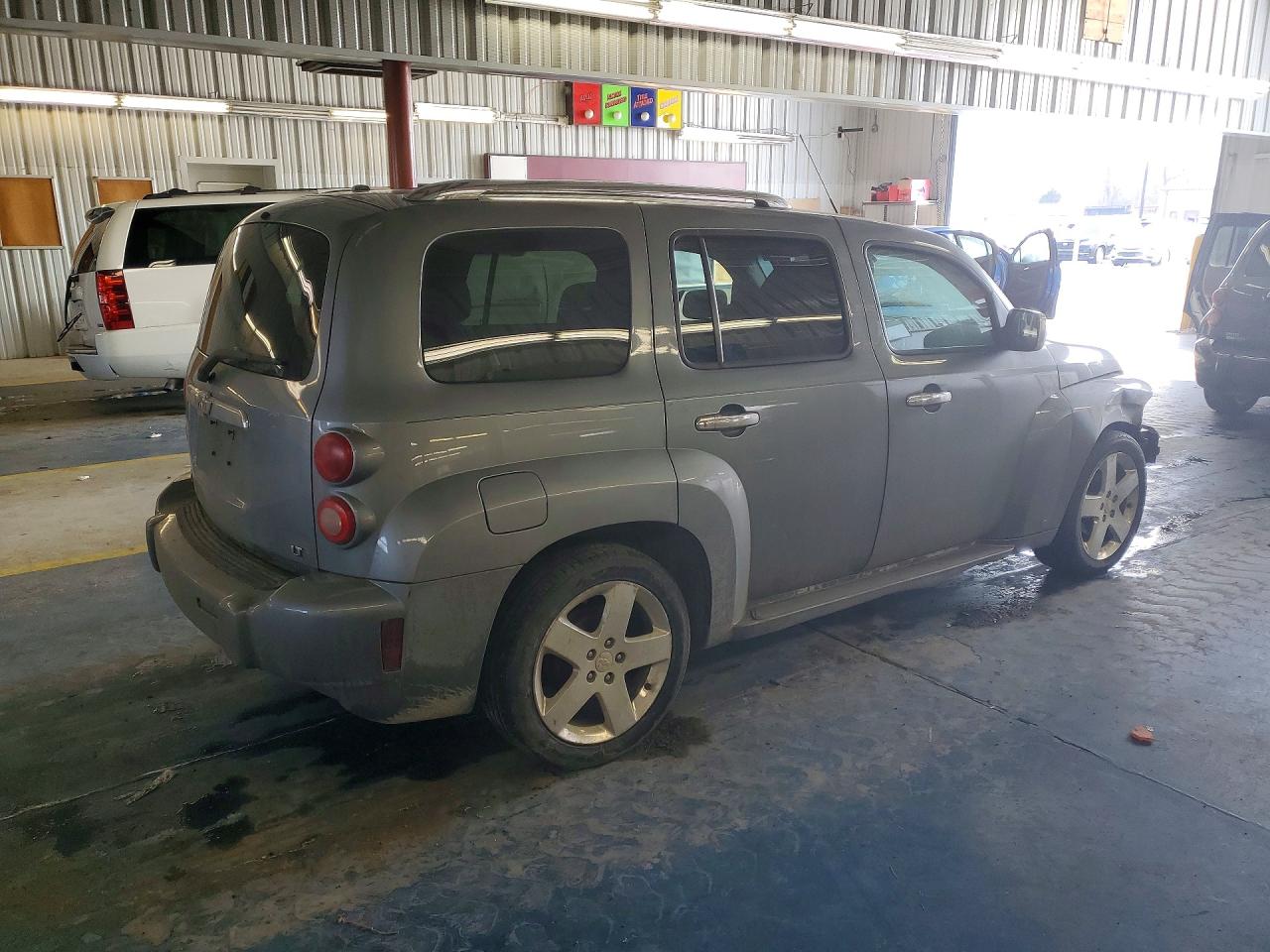 2007 Chevrolet Hhr Lt Gray vin: 3GNDA33P37S572604