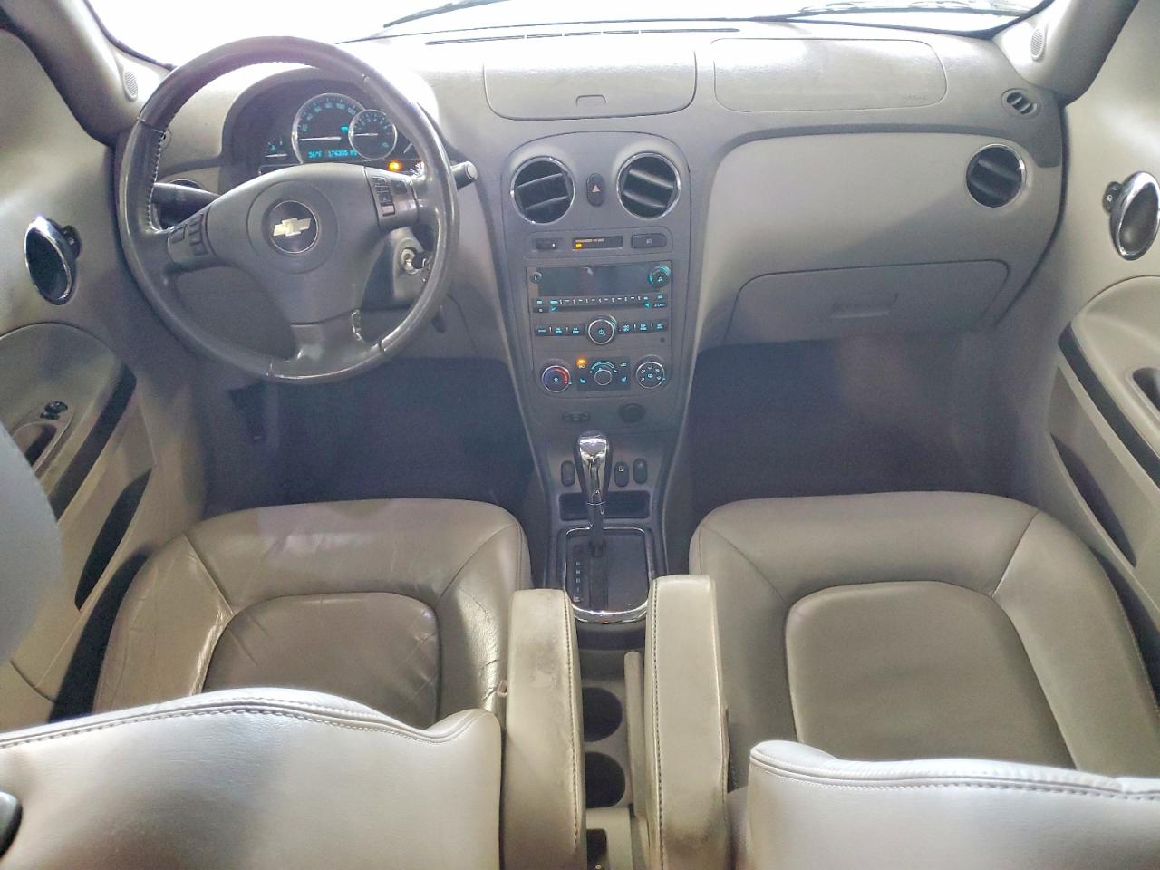 2007 Chevrolet Hhr Lt Gray vin: 3GNDA33P37S572604
