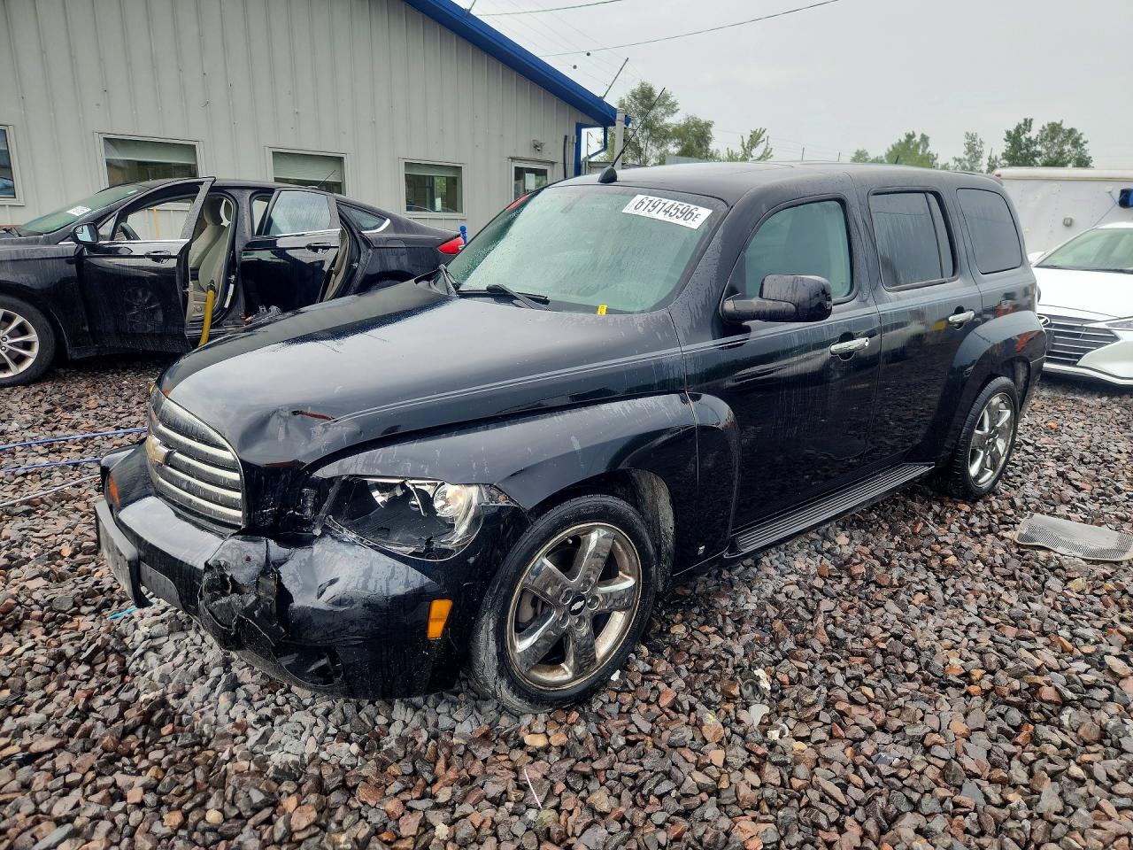 2007 Chevrolet Hhr Lt Black vin: 3GNDA33P37S574269