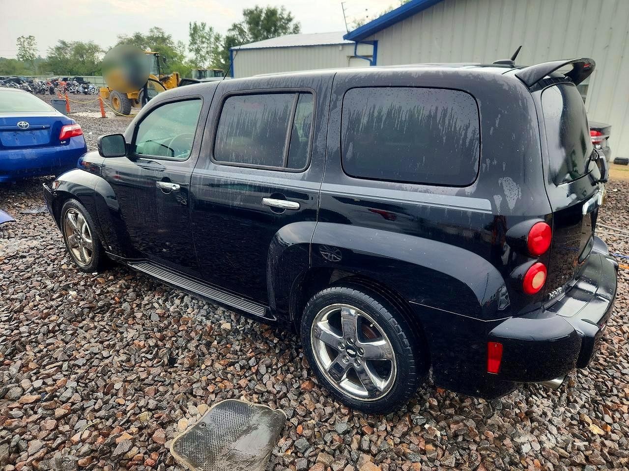 2007 Chevrolet Hhr Lt Black vin: 3GNDA33P37S574269