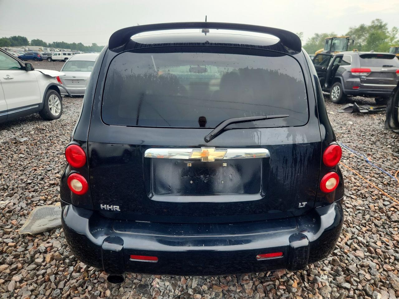 2007 Chevrolet Hhr Lt Black vin: 3GNDA33P37S574269