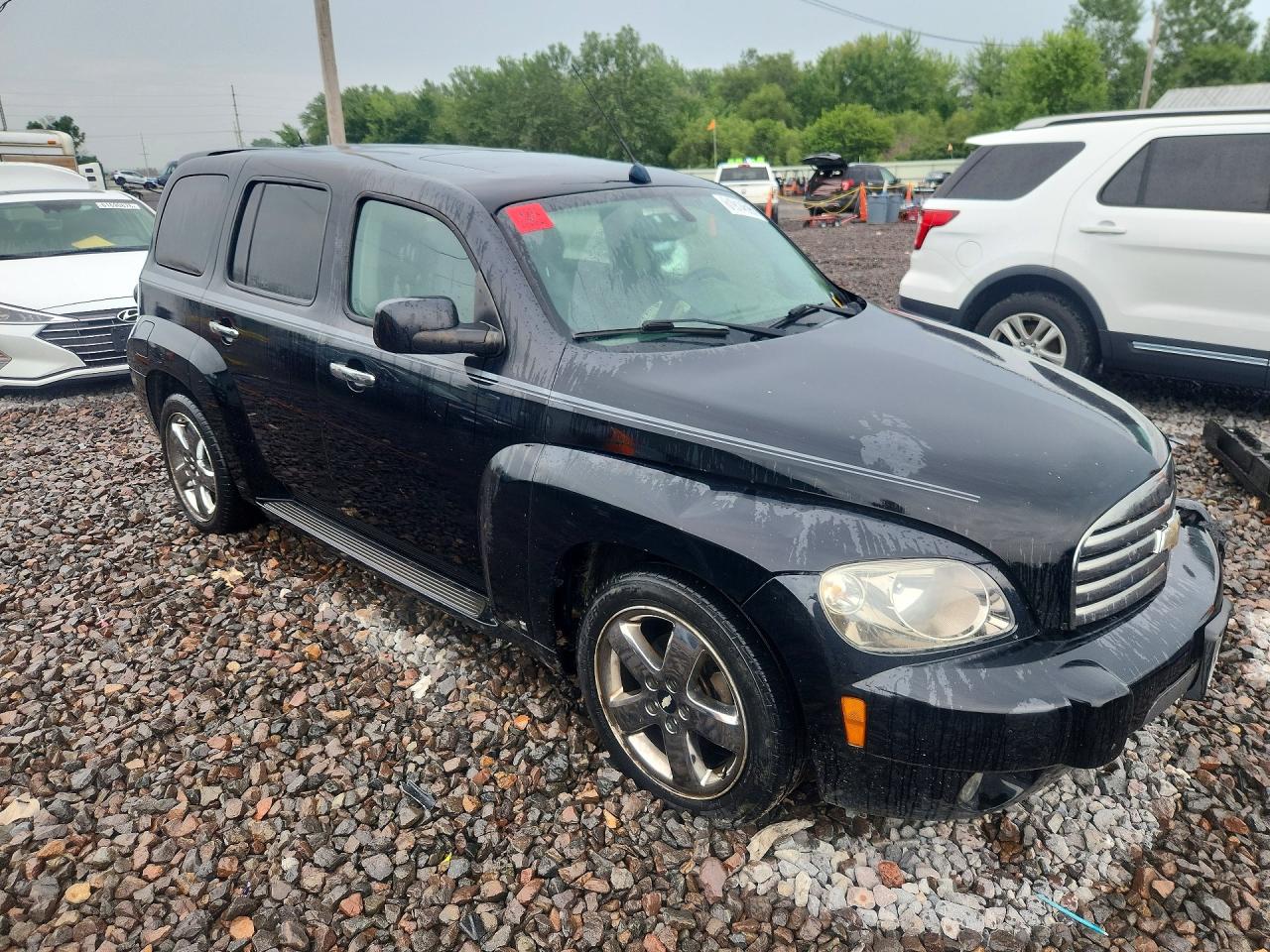 2007 Chevrolet Hhr Lt Black vin: 3GNDA33P37S574269