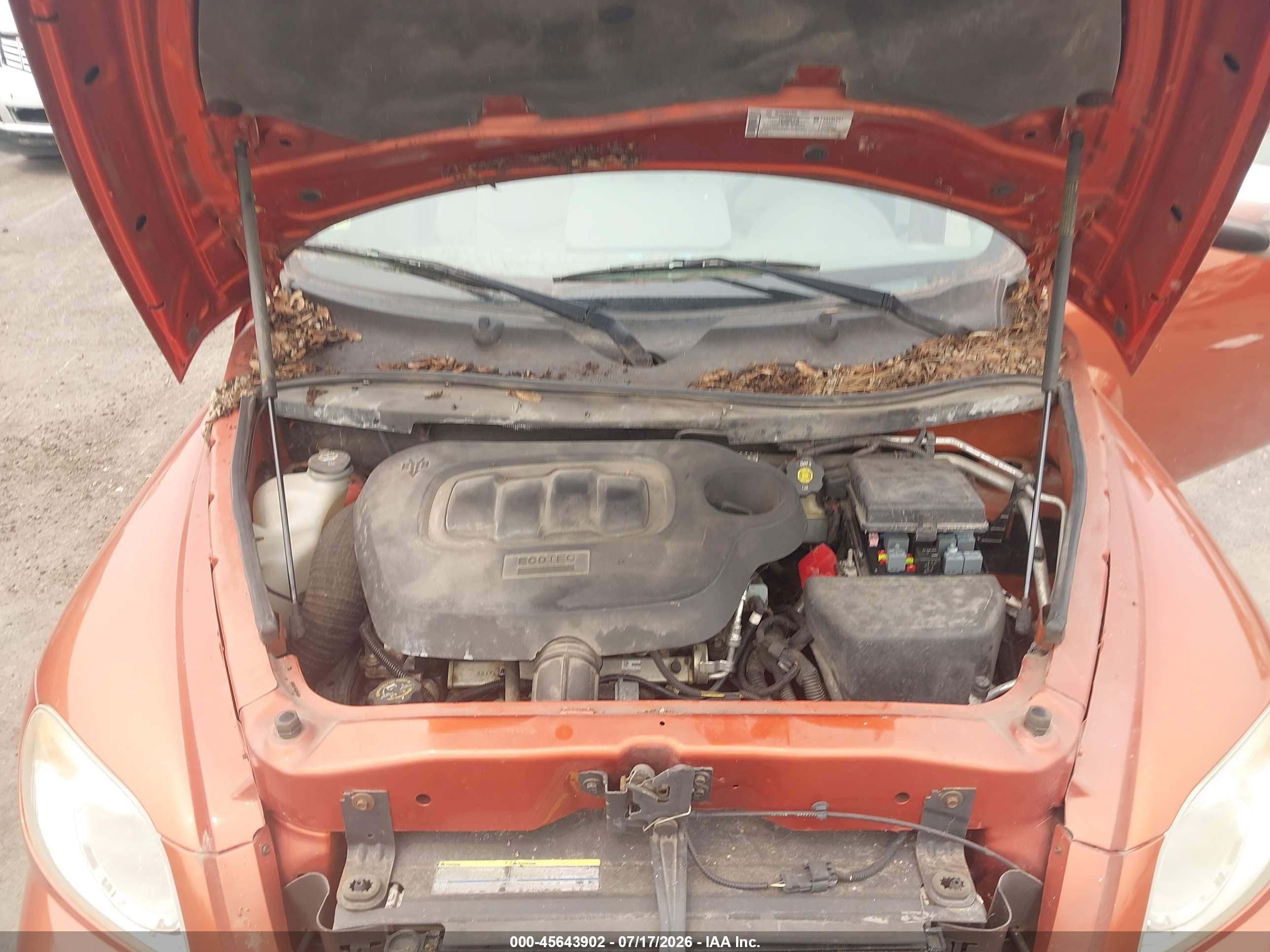 2007 Chevrolet Hhr Lt Оранжевый vin: 3GNDA33P47S507504