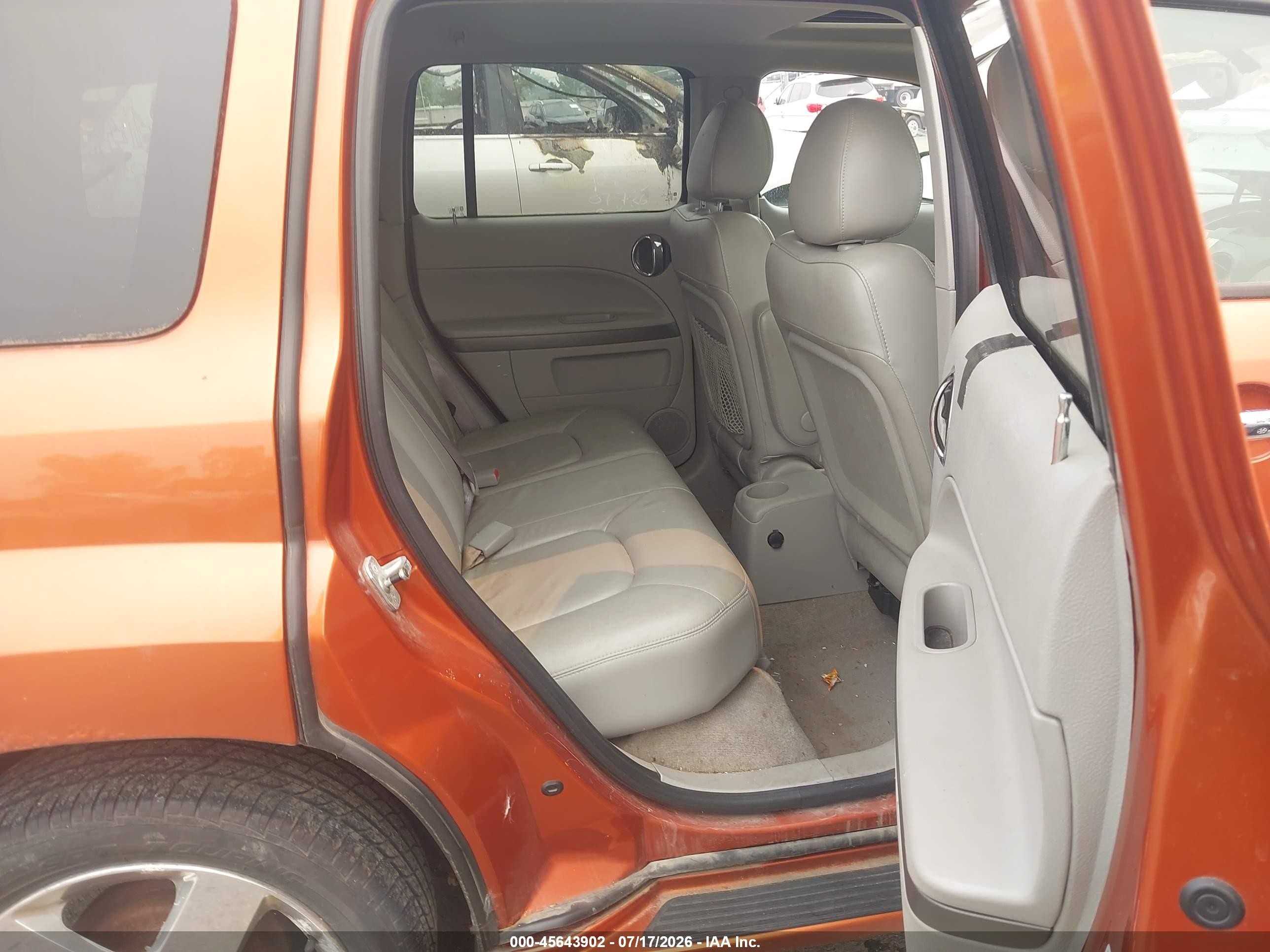 2007 Chevrolet Hhr Lt Оранжевый vin: 3GNDA33P47S507504