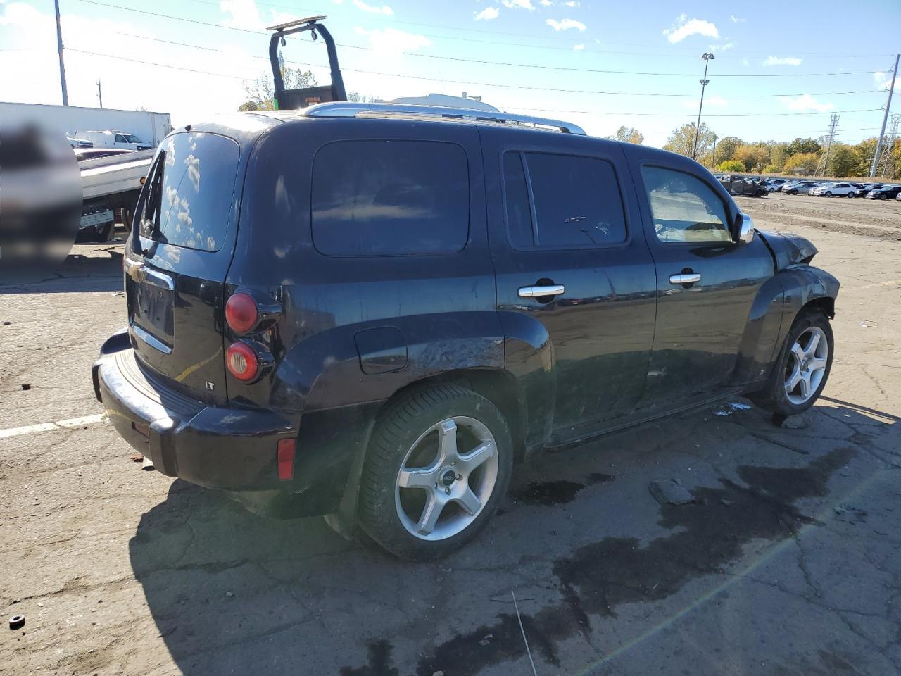 2007 Chevrolet Hhr Lt Black vin: 3GNDA33P47S514954