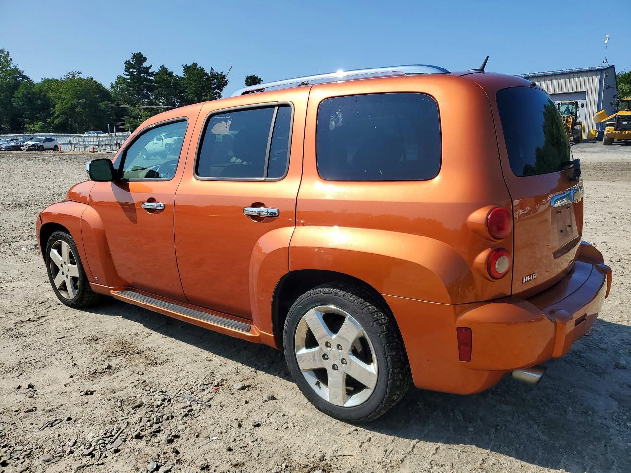 2007 Chevrolet Hhr Lt Orange vin: 3GNDA33P47S536940