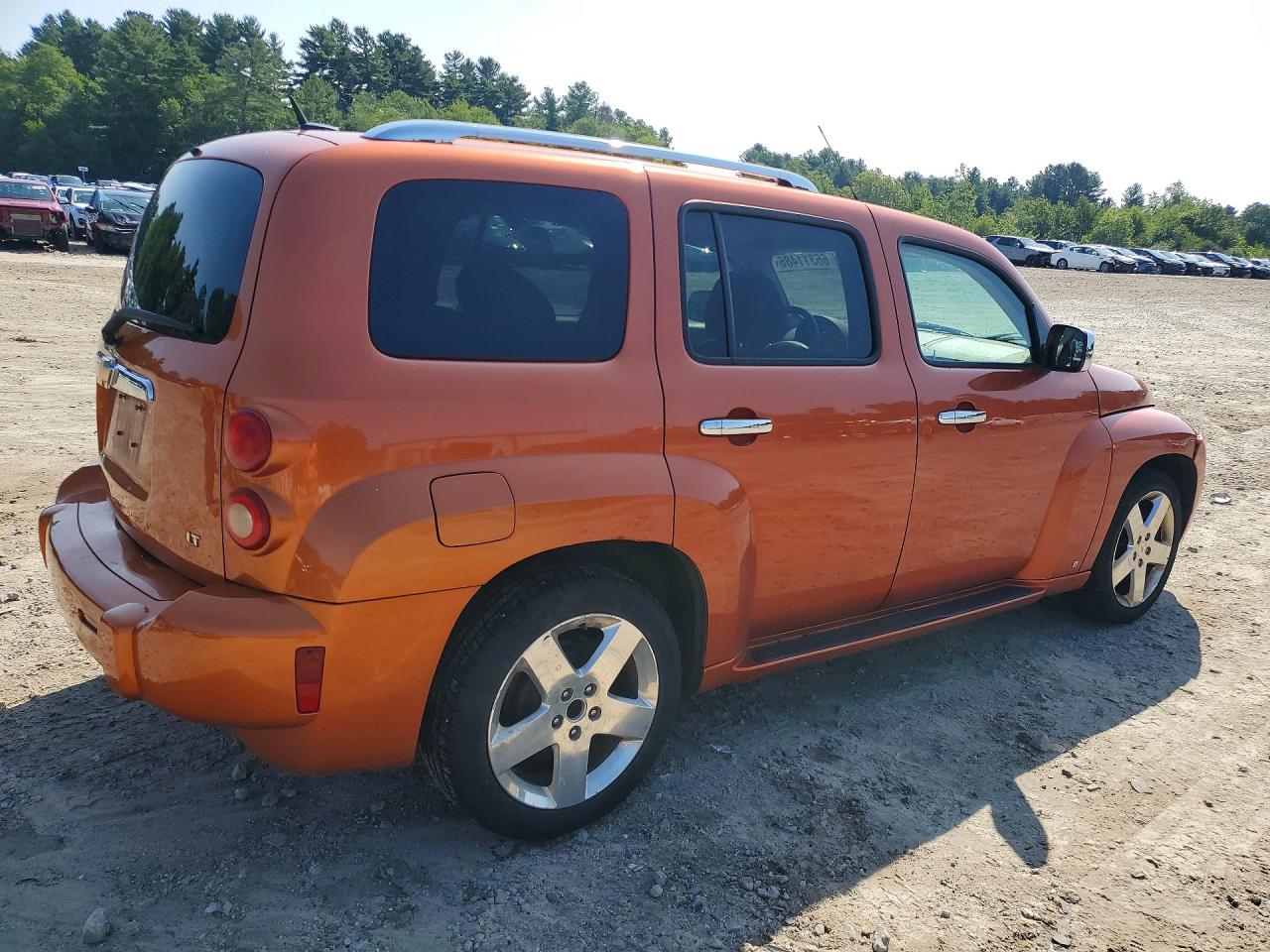 2007 Chevrolet Hhr Lt Orange vin: 3GNDA33P47S536940