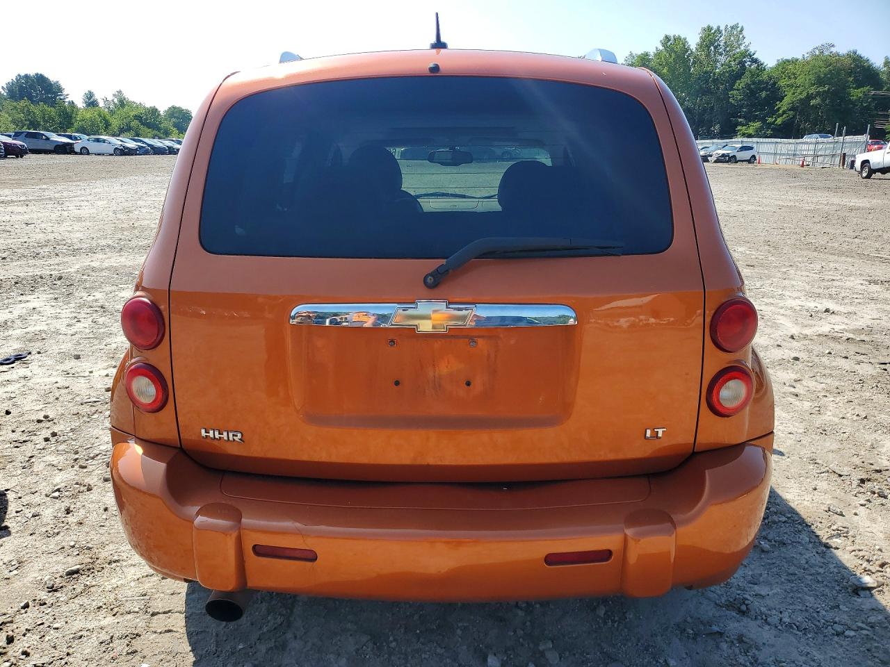 2007 Chevrolet Hhr Lt Orange vin: 3GNDA33P47S536940