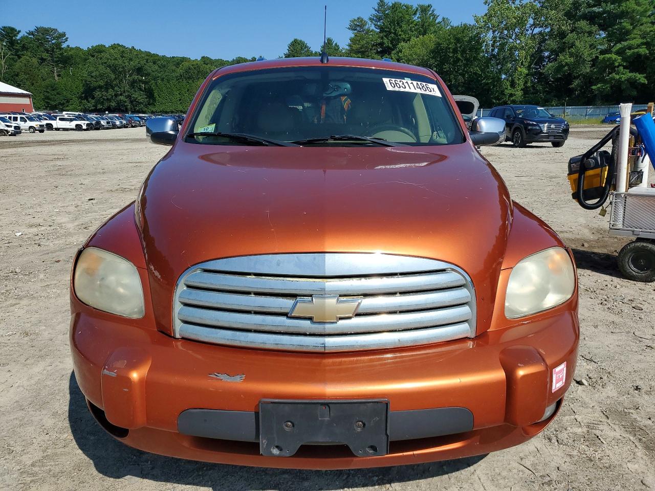 2007 Chevrolet Hhr Lt Orange vin: 3GNDA33P47S536940