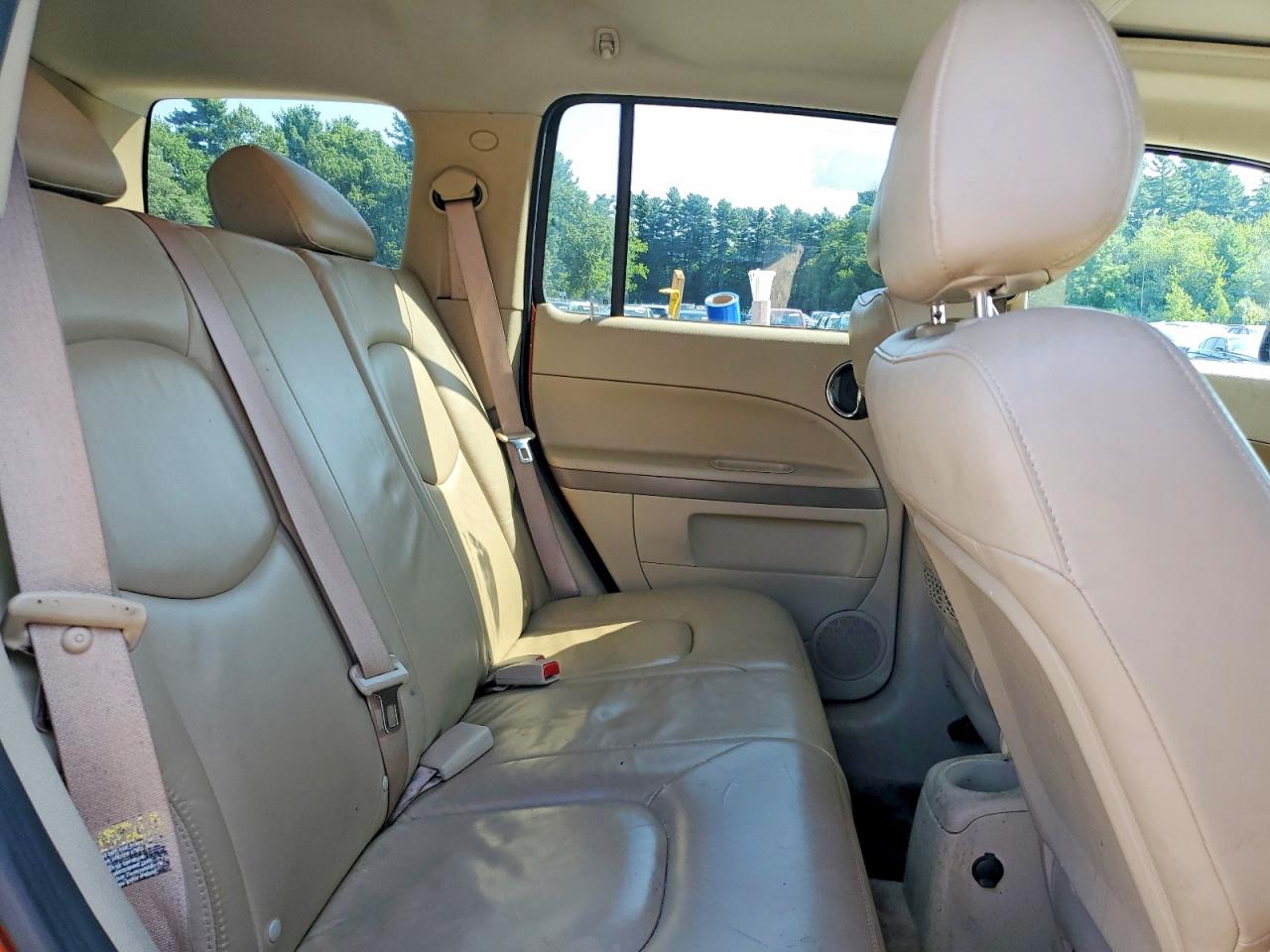 2007 Chevrolet Hhr Lt Orange vin: 3GNDA33P47S536940