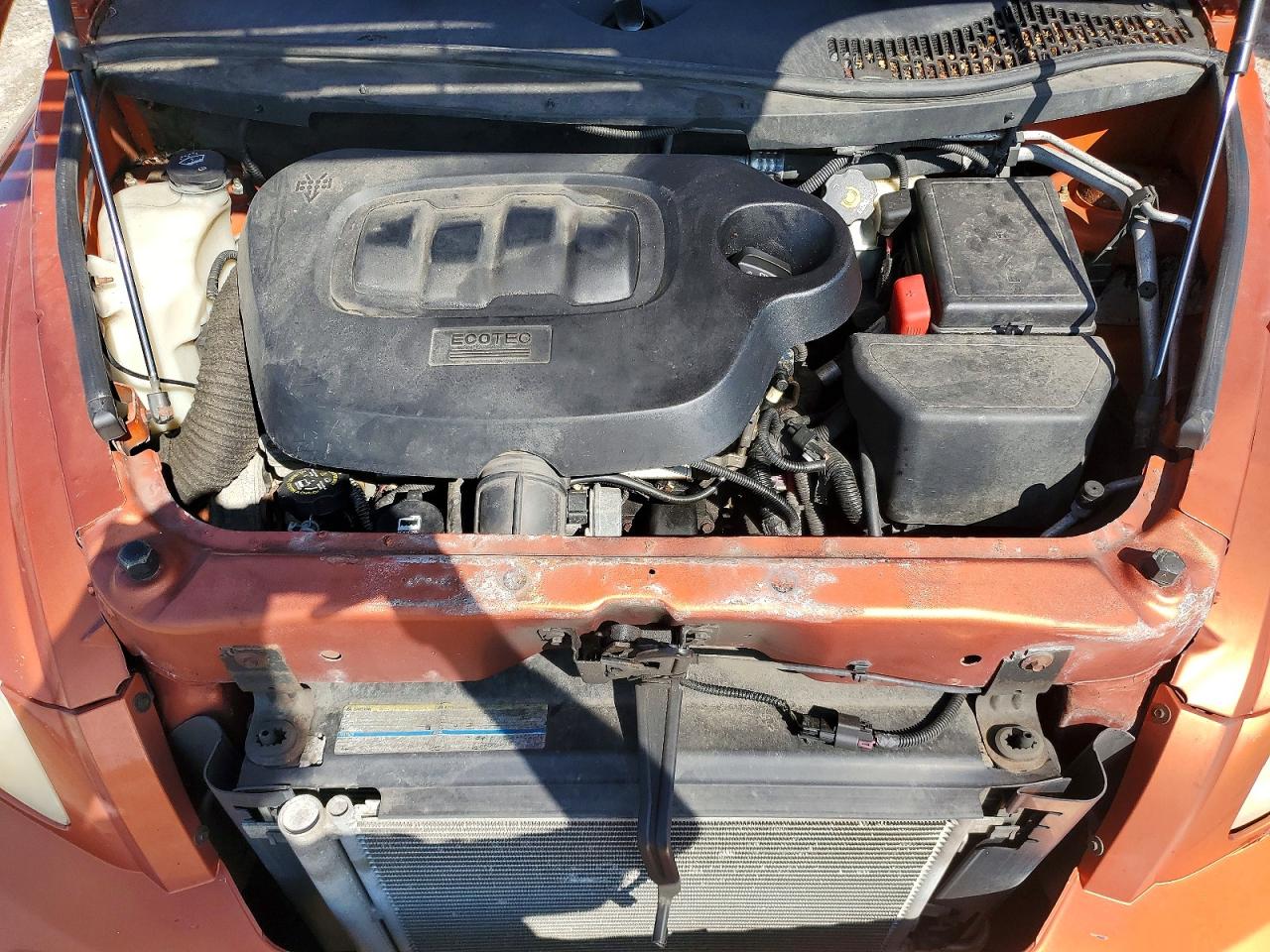 2007 Chevrolet Hhr Lt Orange vin: 3GNDA33P47S536940