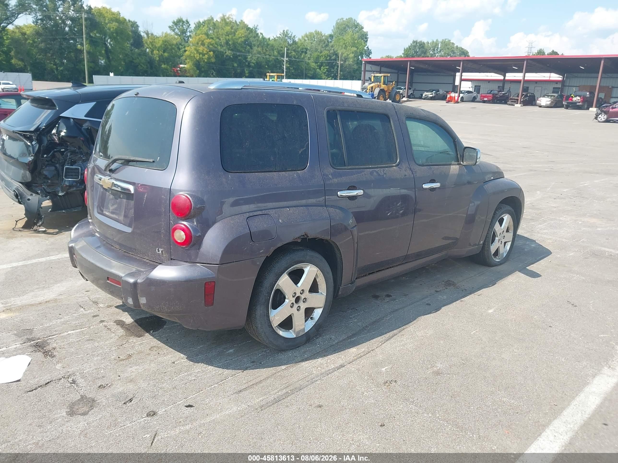2007 Chevrolet Hhr Lt Purple vin: 3GNDA33P57S558977