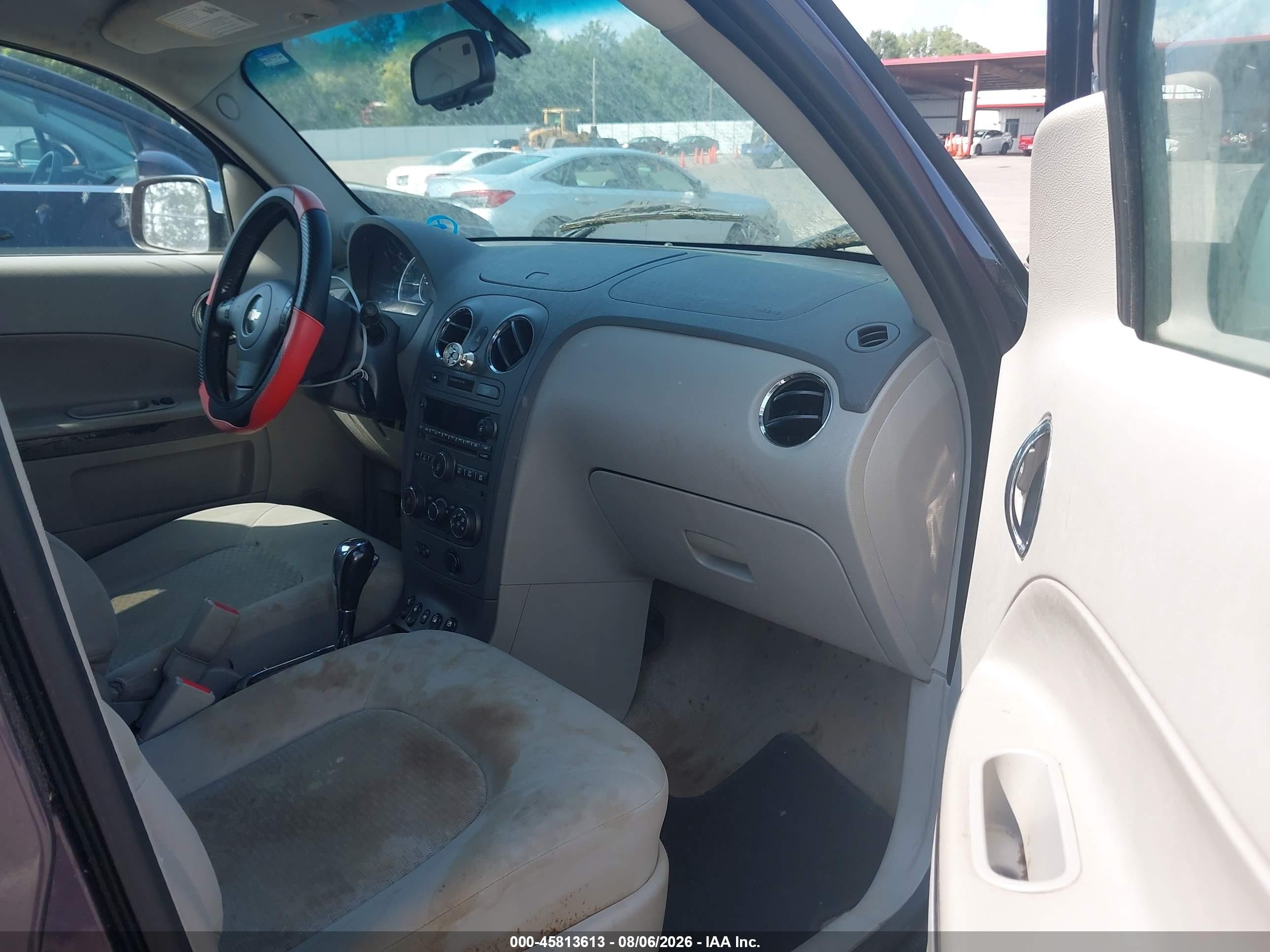 2007 Chevrolet Hhr Lt Purple vin: 3GNDA33P57S558977