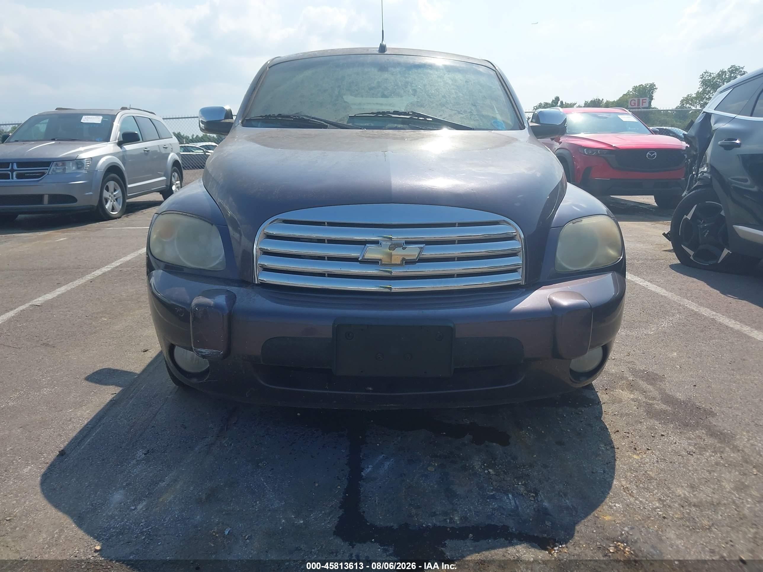 2007 Chevrolet Hhr Lt Purple vin: 3GNDA33P57S558977