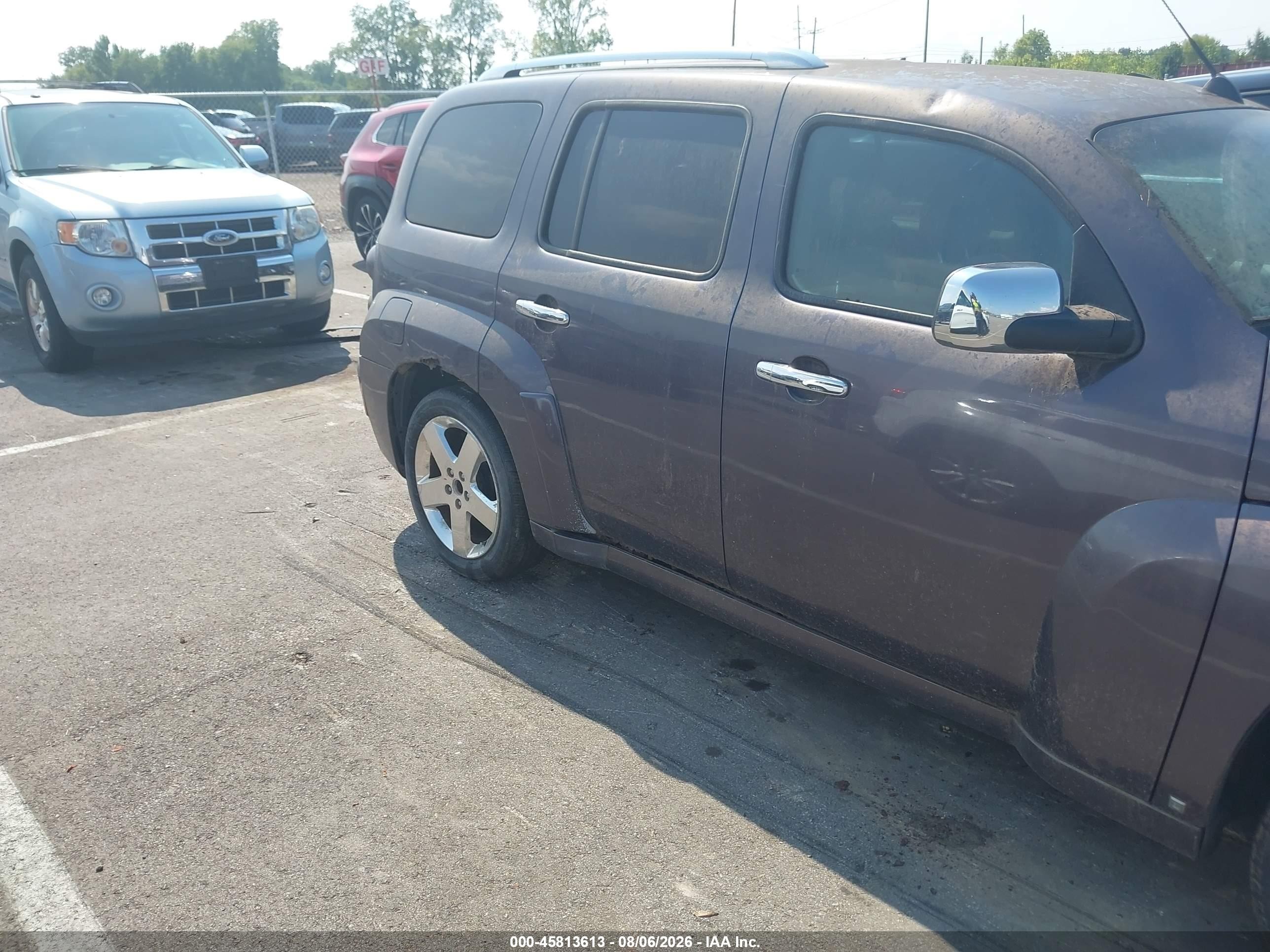 2007 Chevrolet Hhr Lt Purple vin: 3GNDA33P57S558977