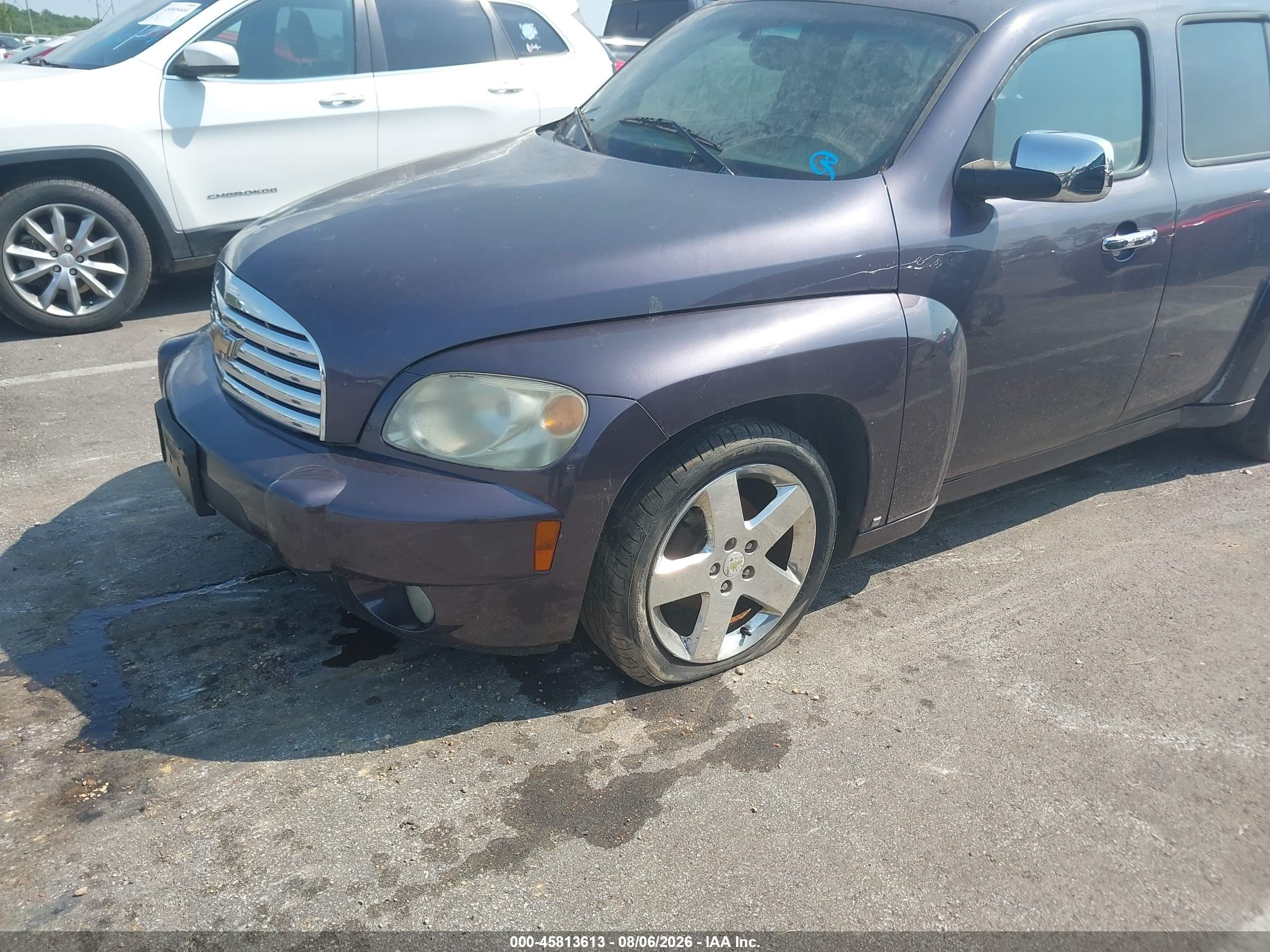 2007 Chevrolet Hhr Lt Purple vin: 3GNDA33P57S558977