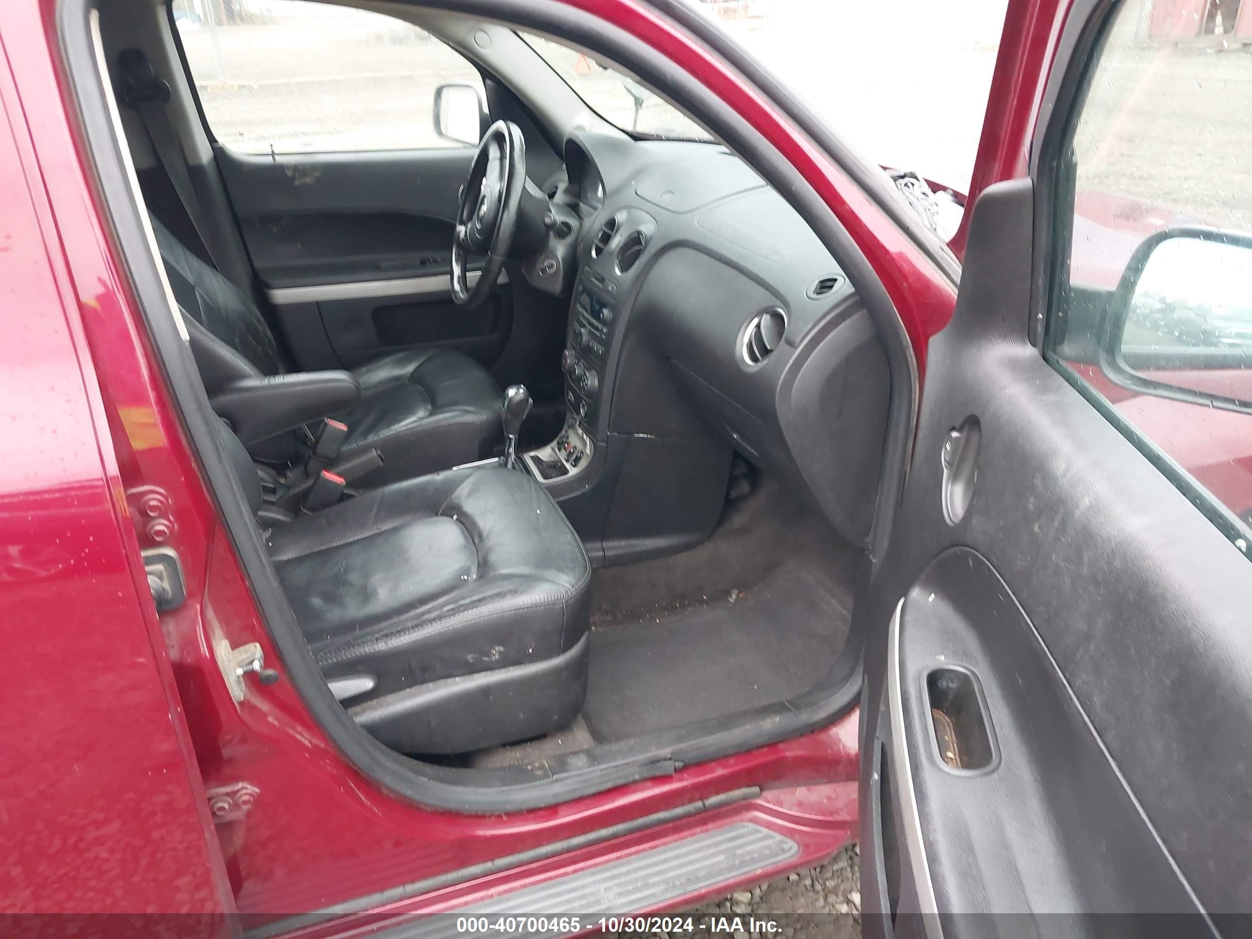 2007 Chevrolet Hhr Lt Maroon vin: 3GNDA33P57S622533
