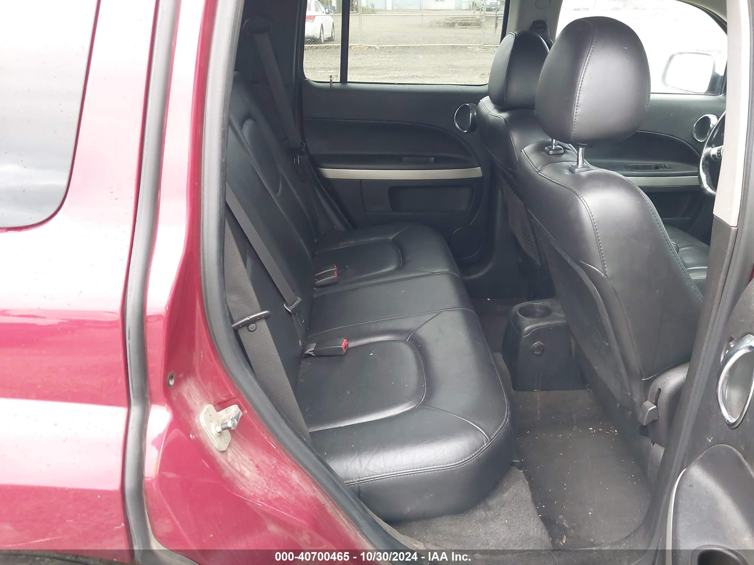 2007 Chevrolet Hhr Lt Maroon vin: 3GNDA33P57S622533