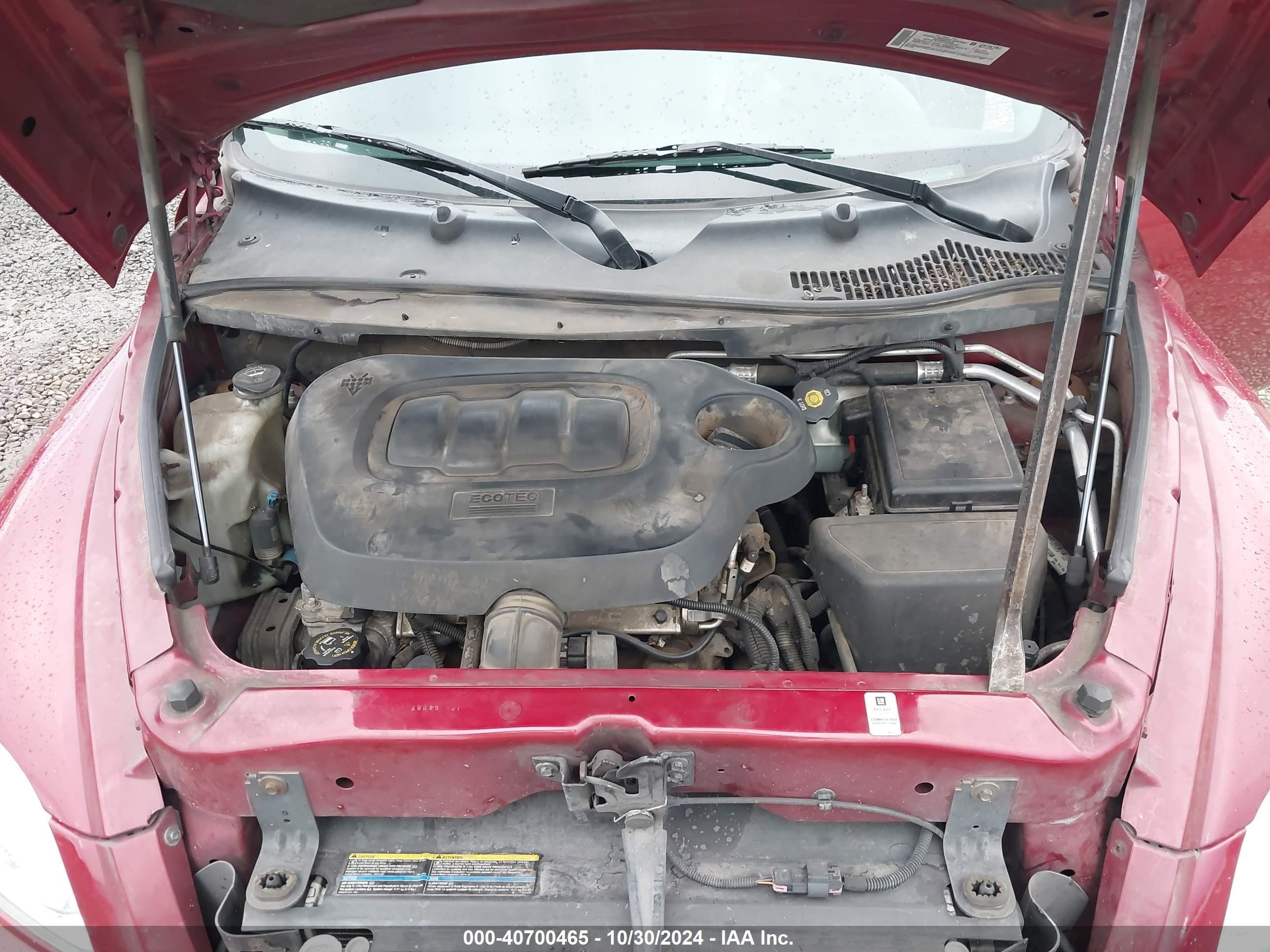 2007 Chevrolet Hhr Lt Maroon vin: 3GNDA33P57S622533