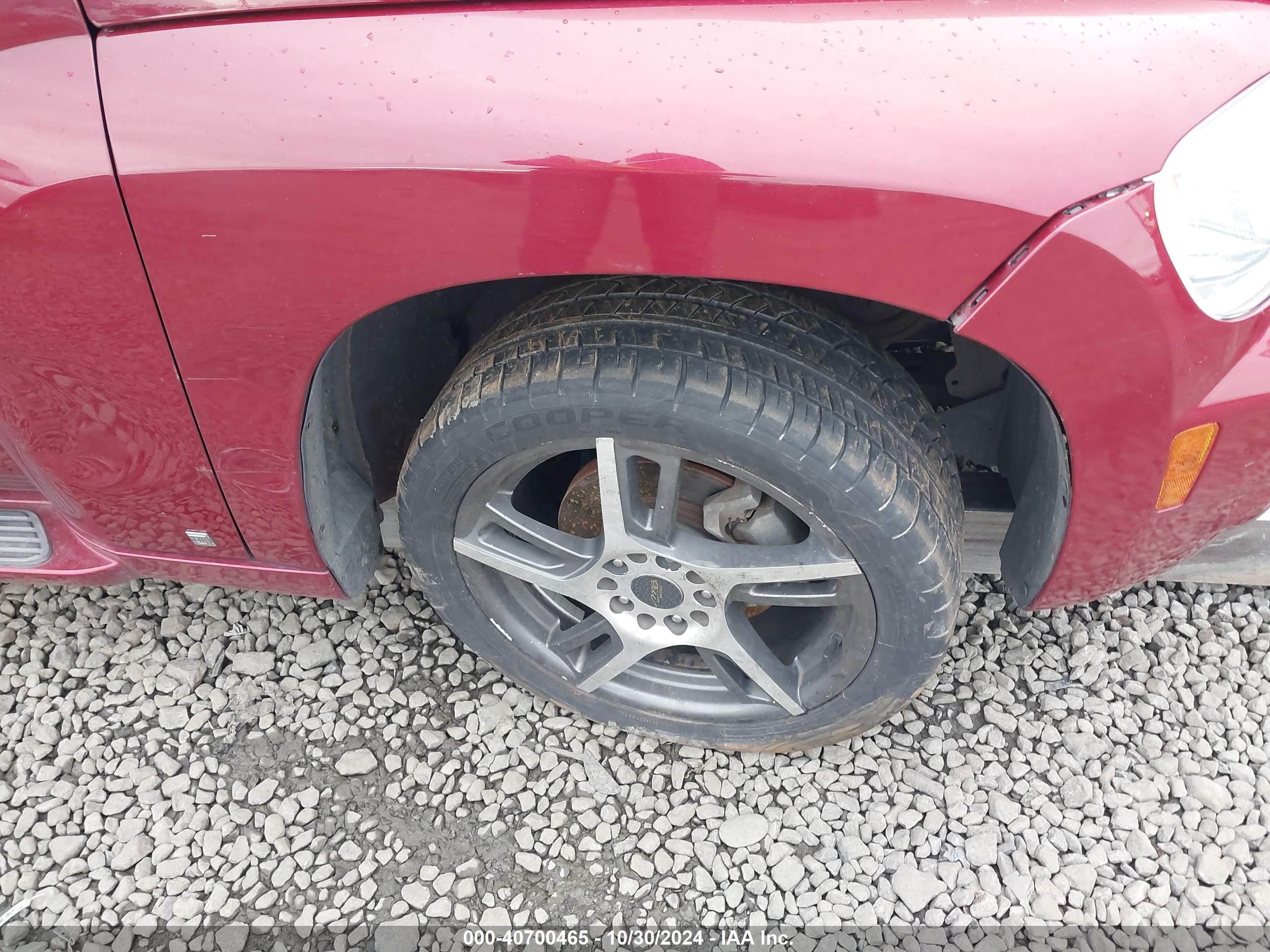 2007 Chevrolet Hhr Lt Maroon vin: 3GNDA33P57S622533