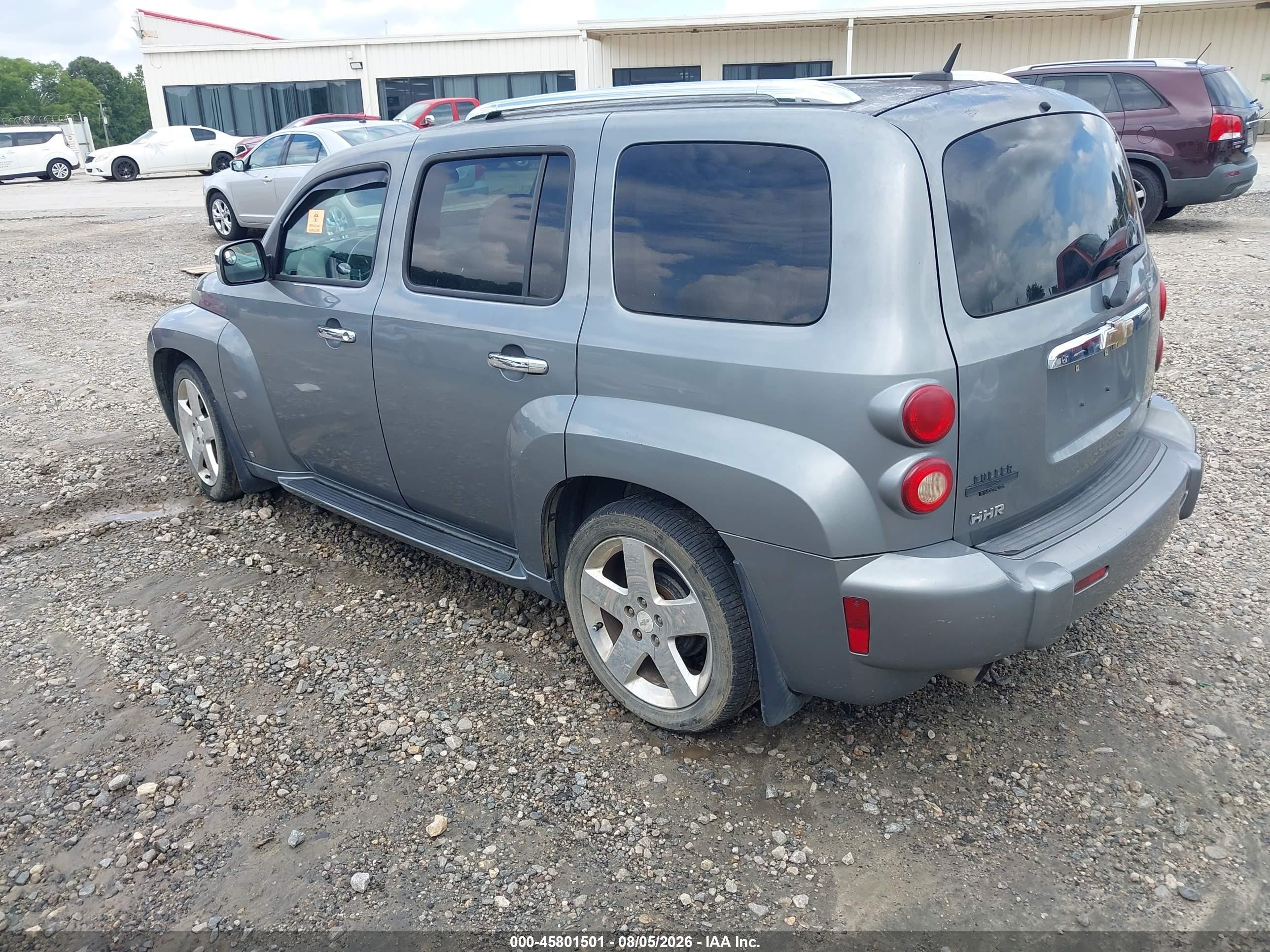 2007 Chevrolet Hhr Lt Gray vin: 3GNDA33P77S526838
