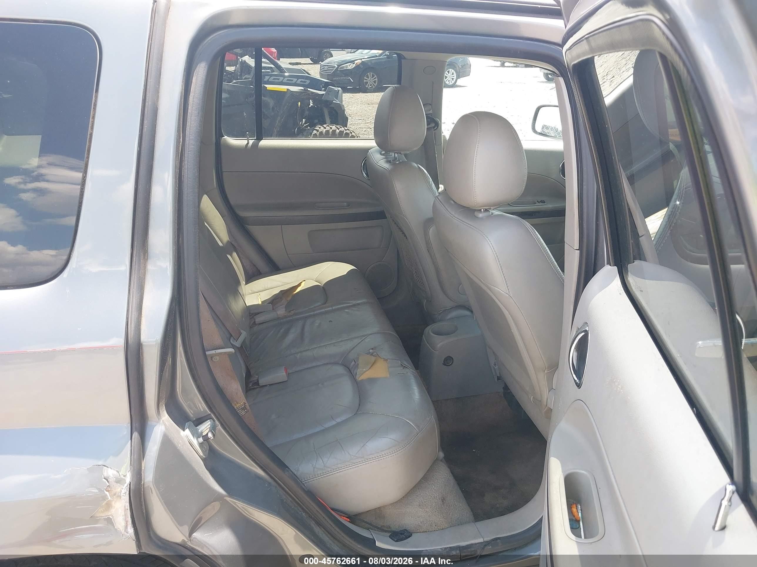 2007 Chevrolet Hhr Lt Gray vin: 3GNDA33P97S506686
