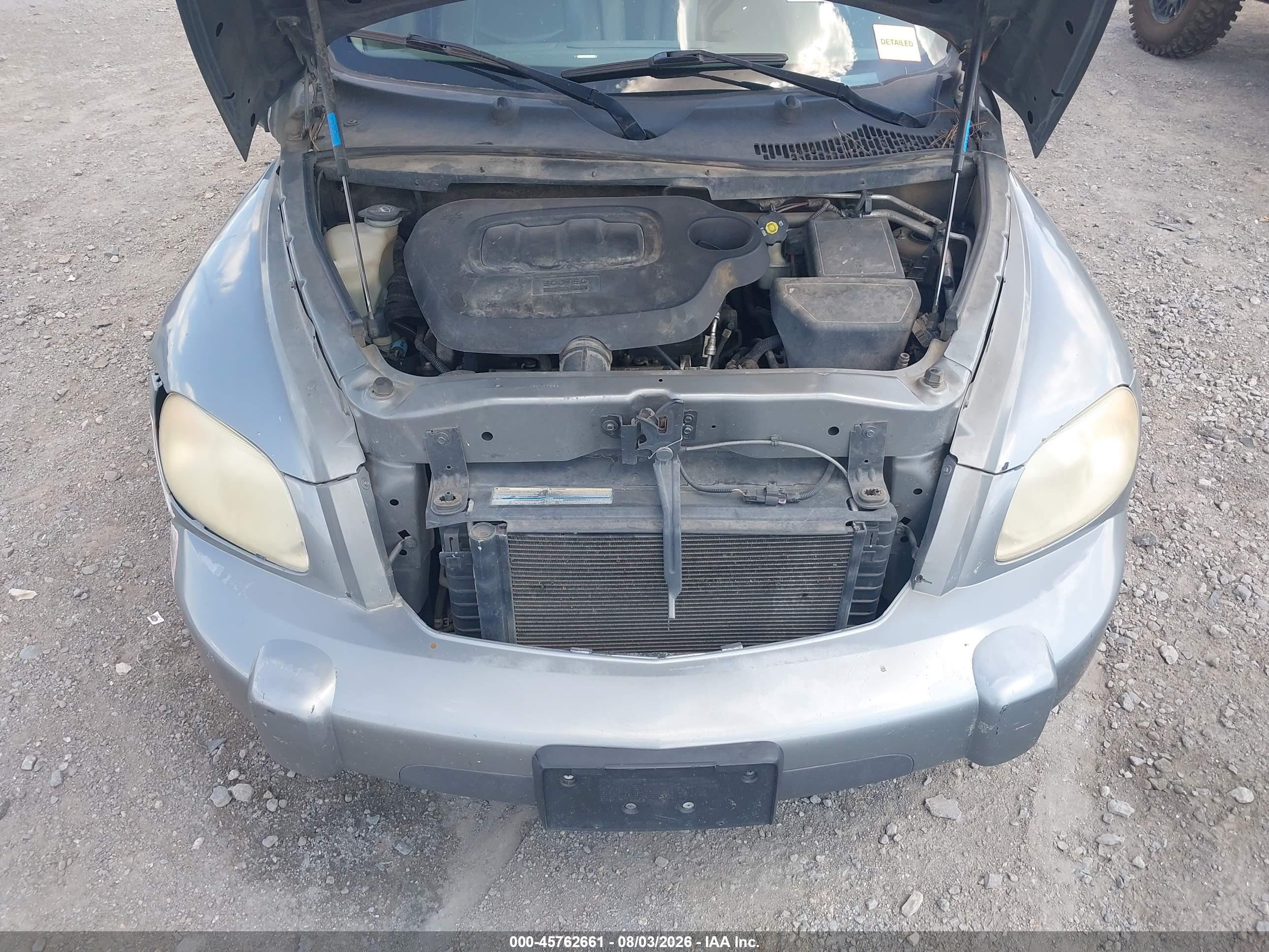 2007 Chevrolet Hhr Lt Gray vin: 3GNDA33P97S506686