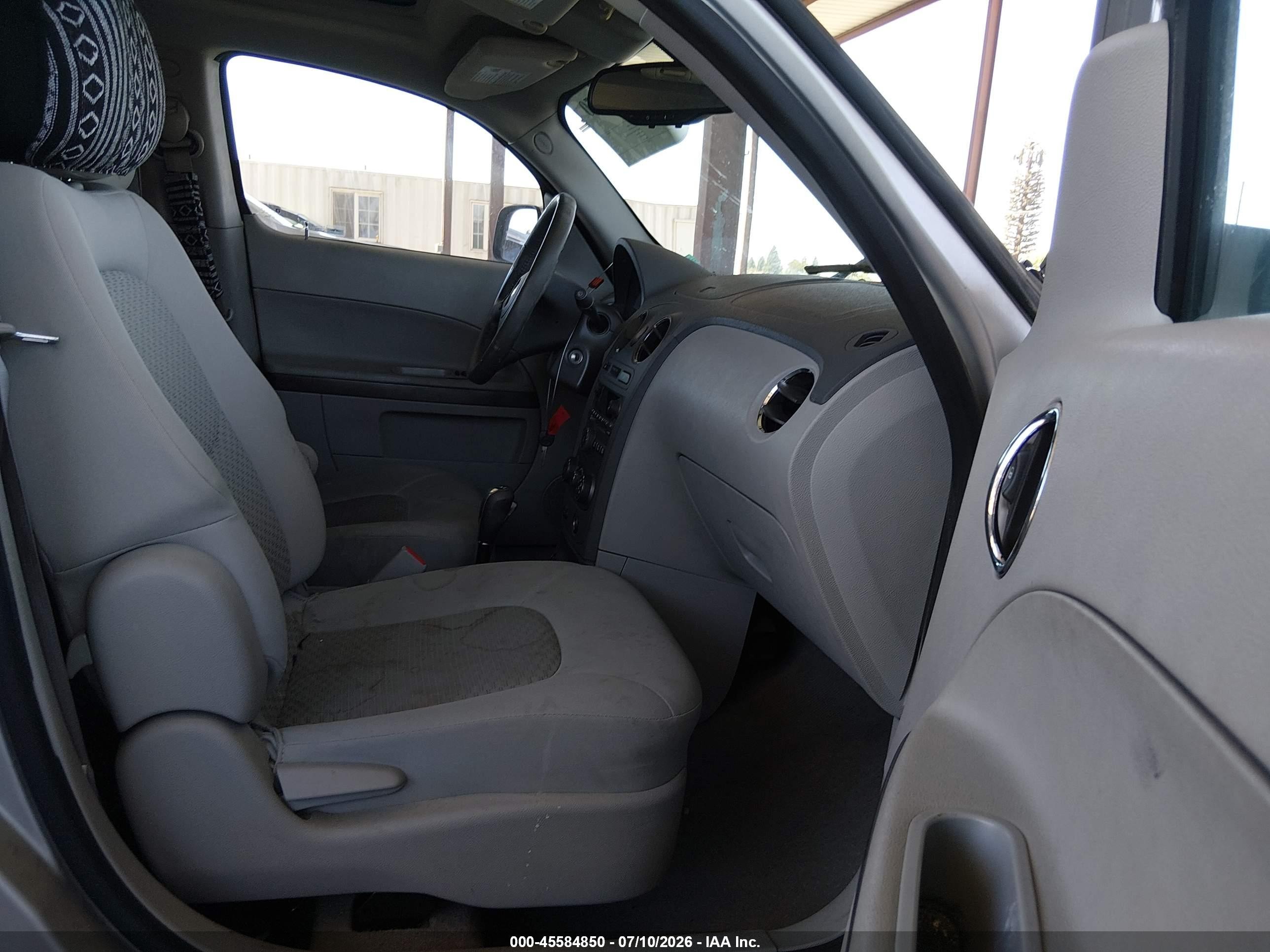 2007 Chevrolet Hhr Lt Silver vin: 3GNDA33P97S616864