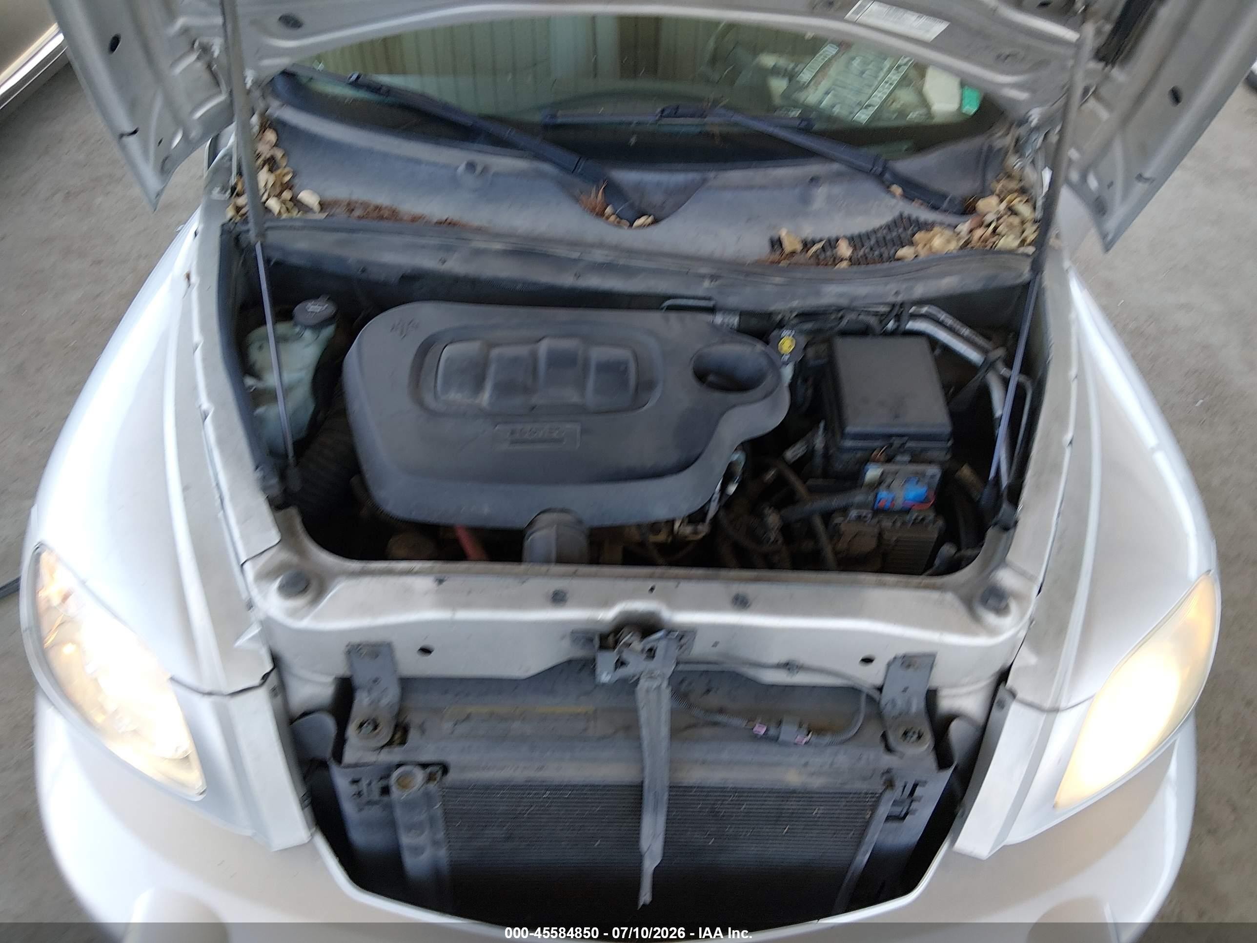 2007 Chevrolet Hhr Lt Silver vin: 3GNDA33P97S616864