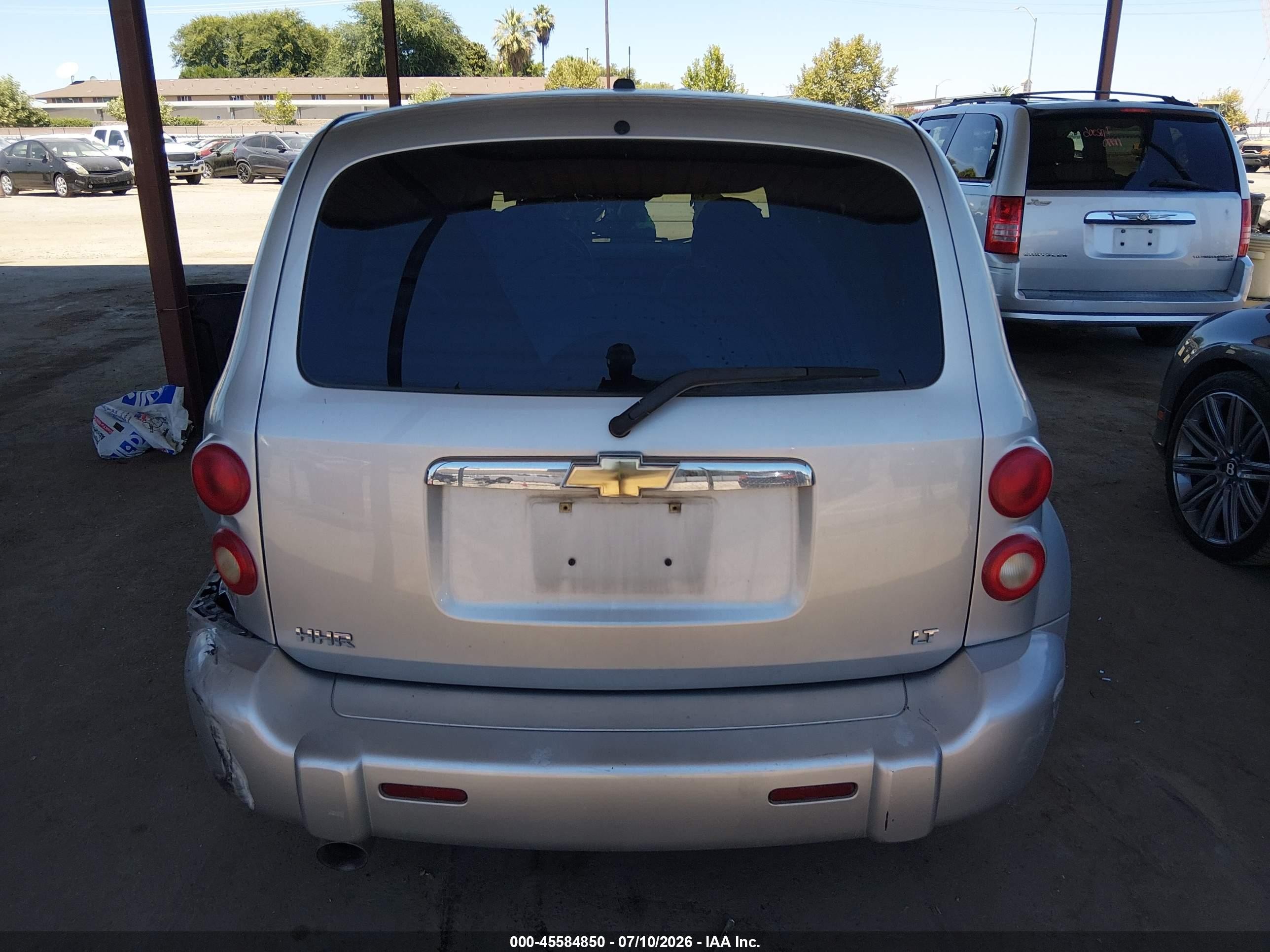 2007 Chevrolet Hhr Lt Silver vin: 3GNDA33P97S616864