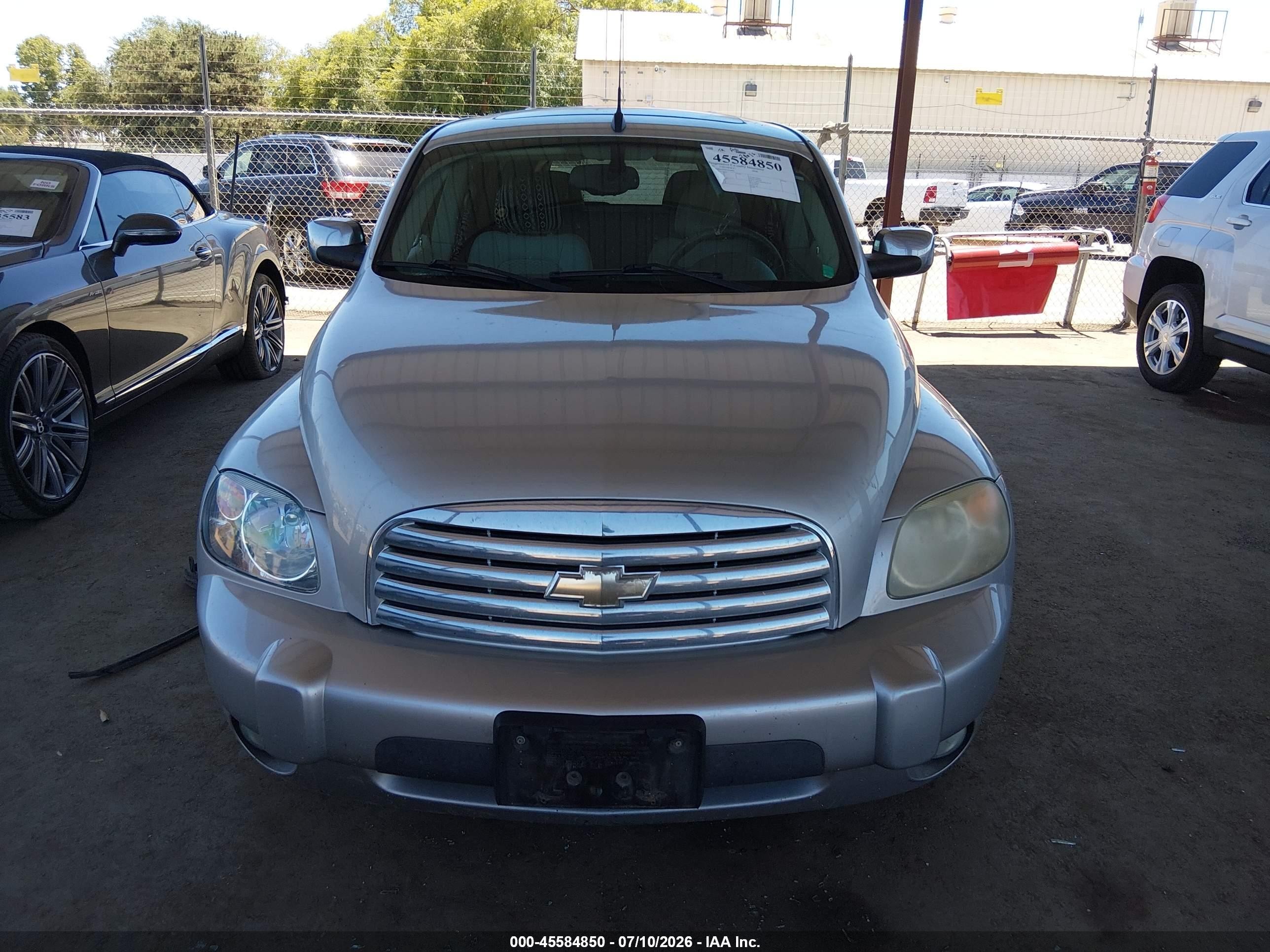 2007 Chevrolet Hhr Lt Silver vin: 3GNDA33P97S616864