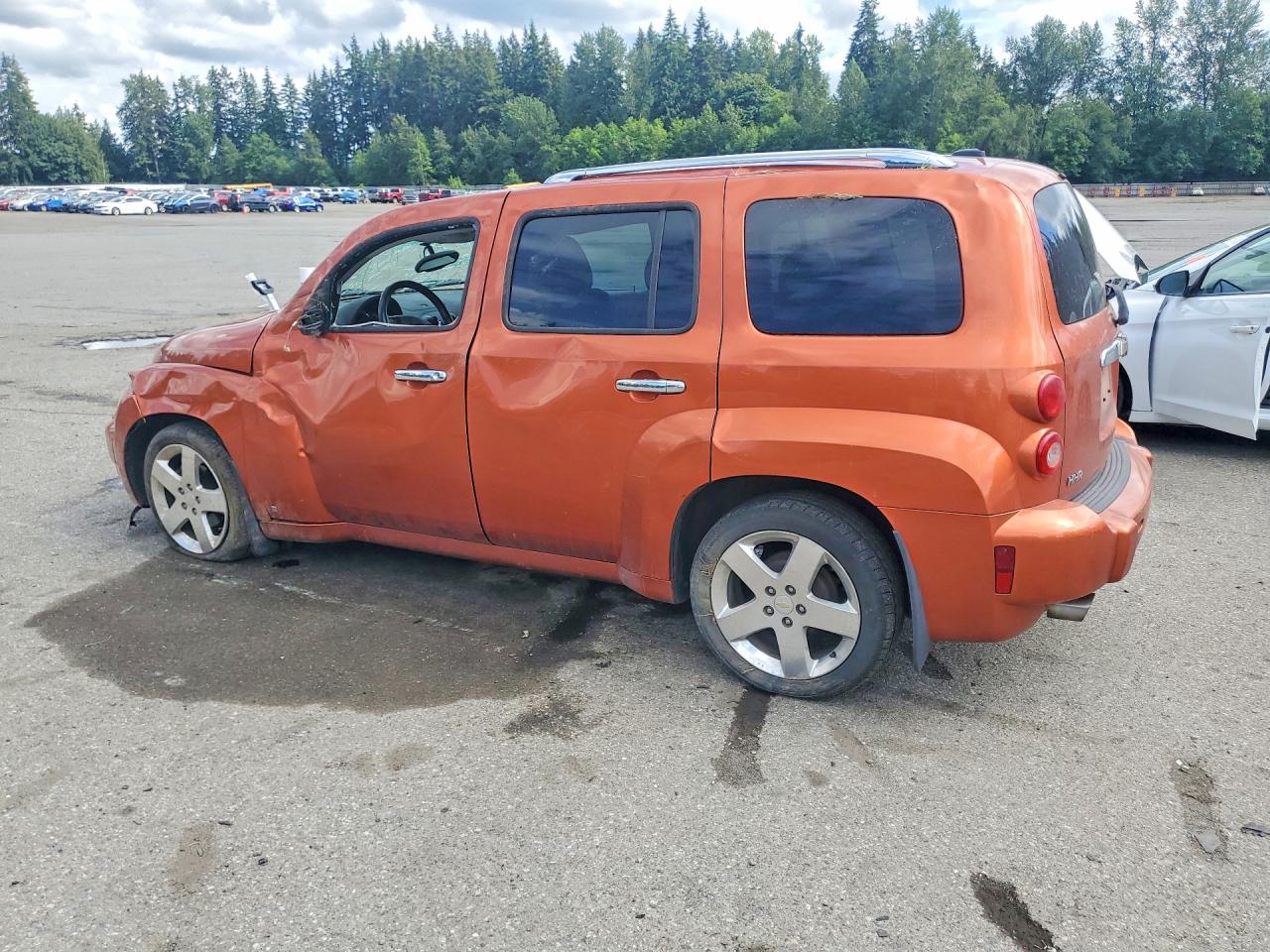 2007 Chevrolet Hhr Lt Orange vin: 3GNDA33PX7S636640