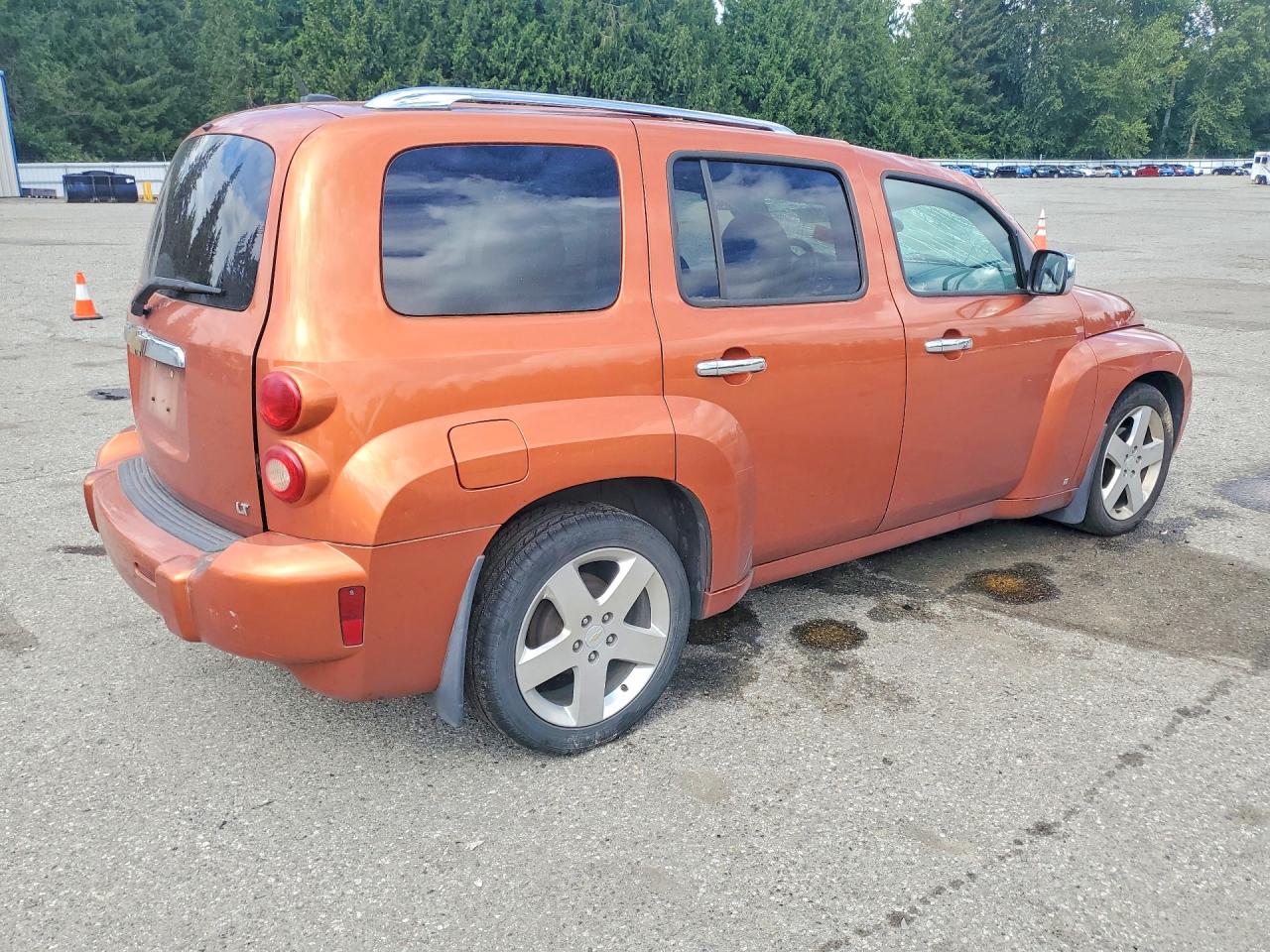 2007 Chevrolet Hhr Lt Orange vin: 3GNDA33PX7S636640