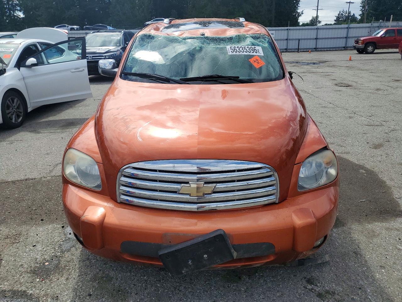 2007 Chevrolet Hhr Lt Orange vin: 3GNDA33PX7S636640