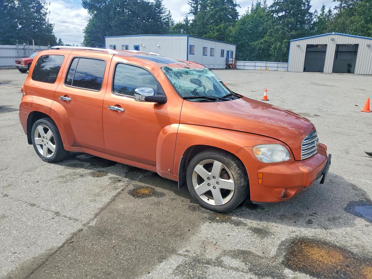 2007 Chevrolet Hhr Lt Orange vin: 3GNDA33PX7S636640
