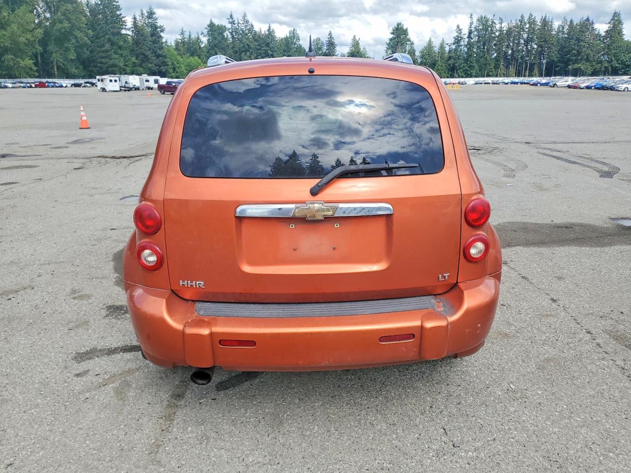 2007 Chevrolet Hhr Lt Orange vin: 3GNDA33PX7S636640