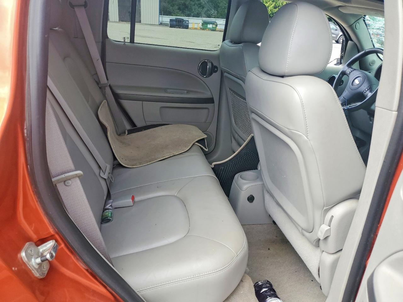 2007 Chevrolet Hhr Lt Orange vin: 3GNDA33PX7S636640
