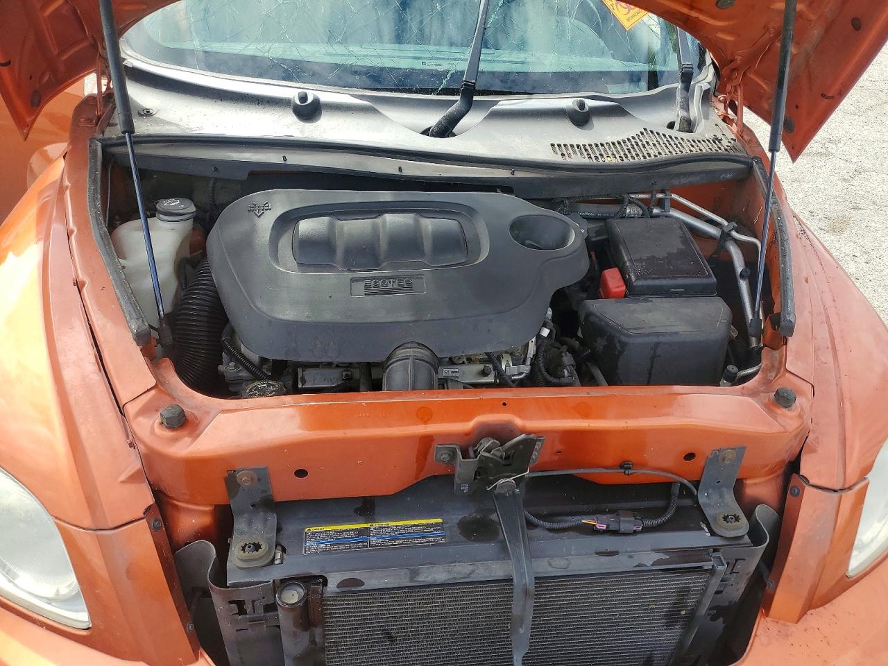 2007 Chevrolet Hhr Lt Orange vin: 3GNDA33PX7S636640