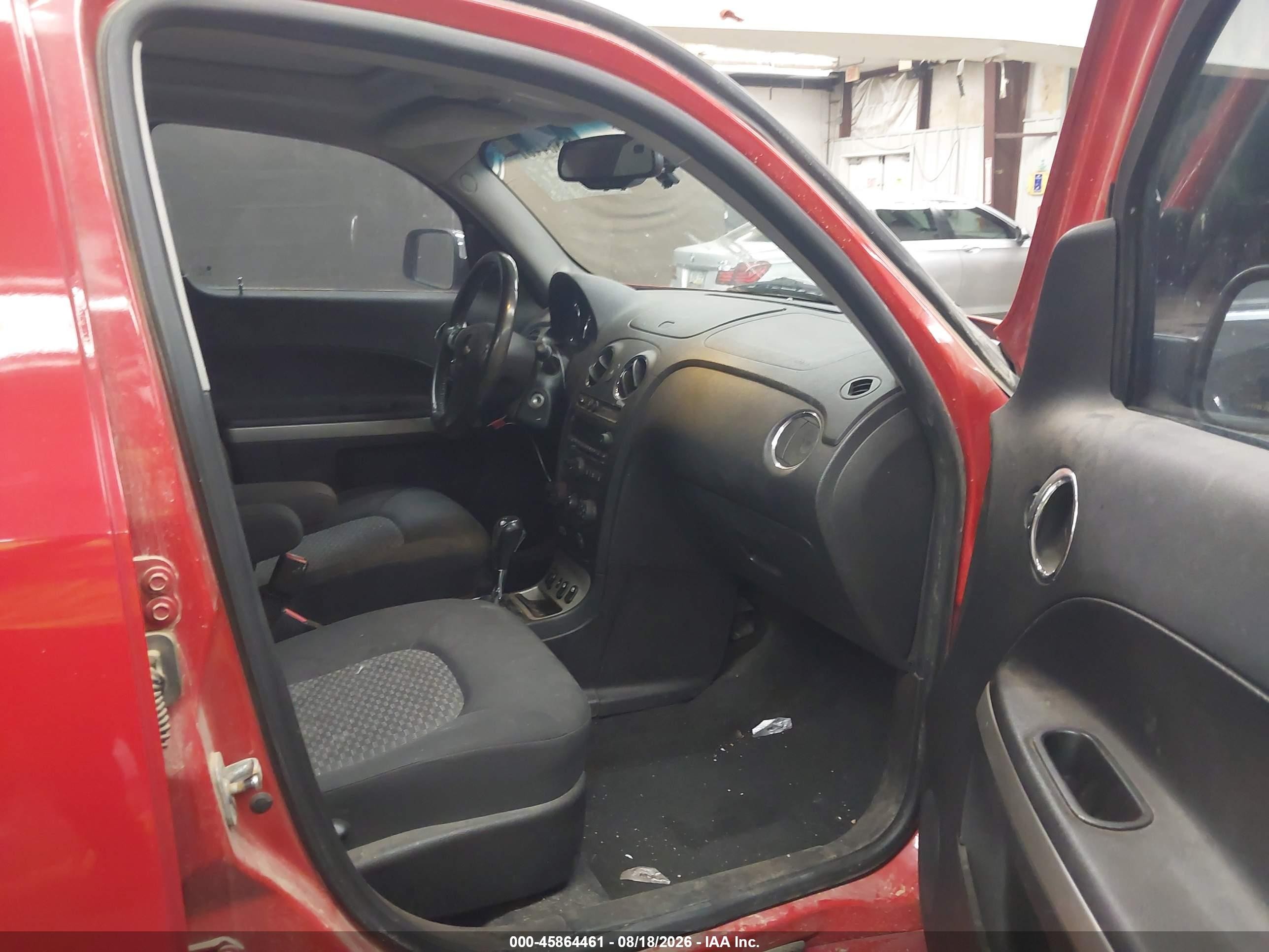 2008 Chevrolet Hhr Lt Red vin: 3GNDA53P08S620346