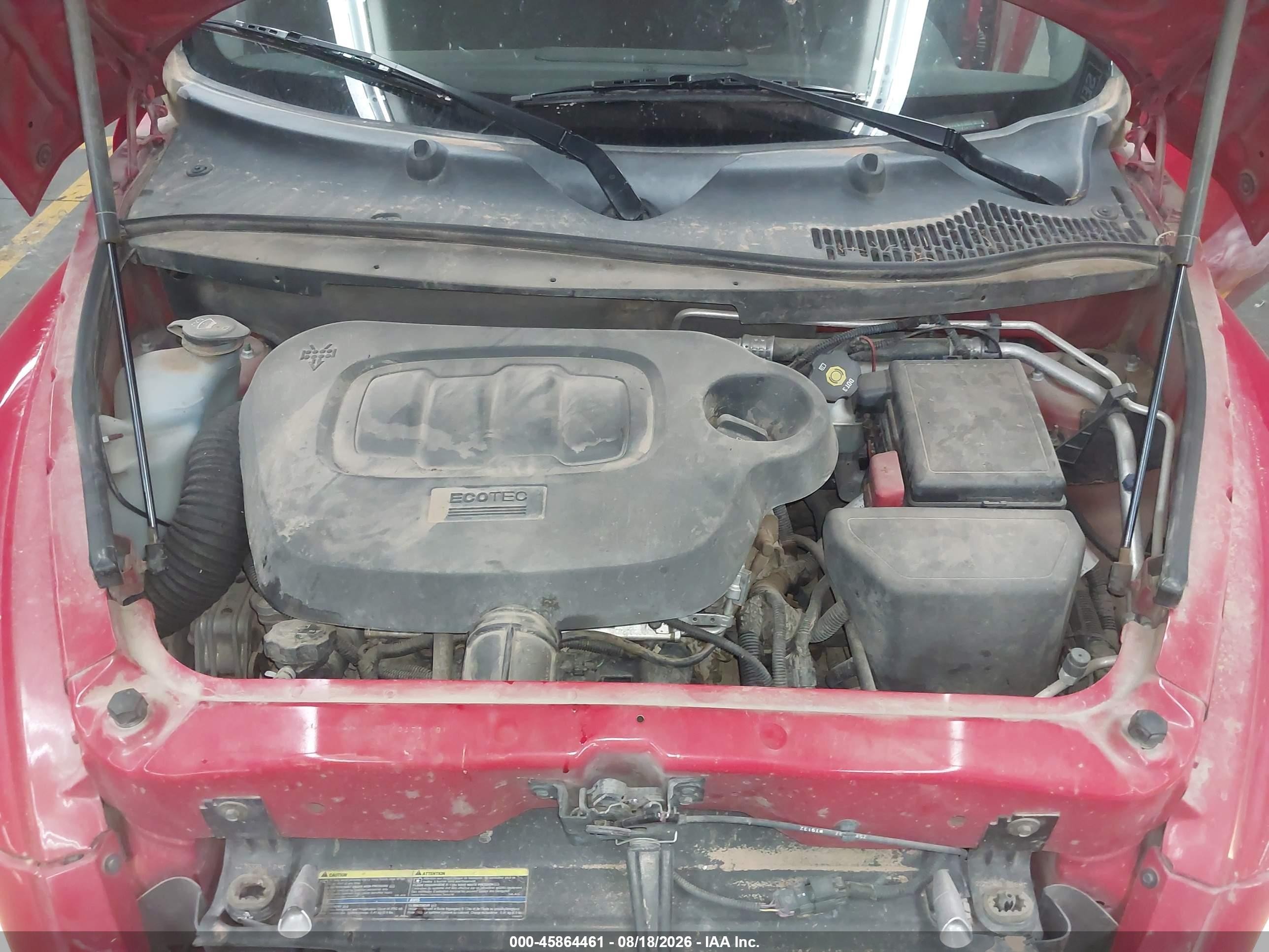 2008 Chevrolet Hhr Lt Red vin: 3GNDA53P08S620346