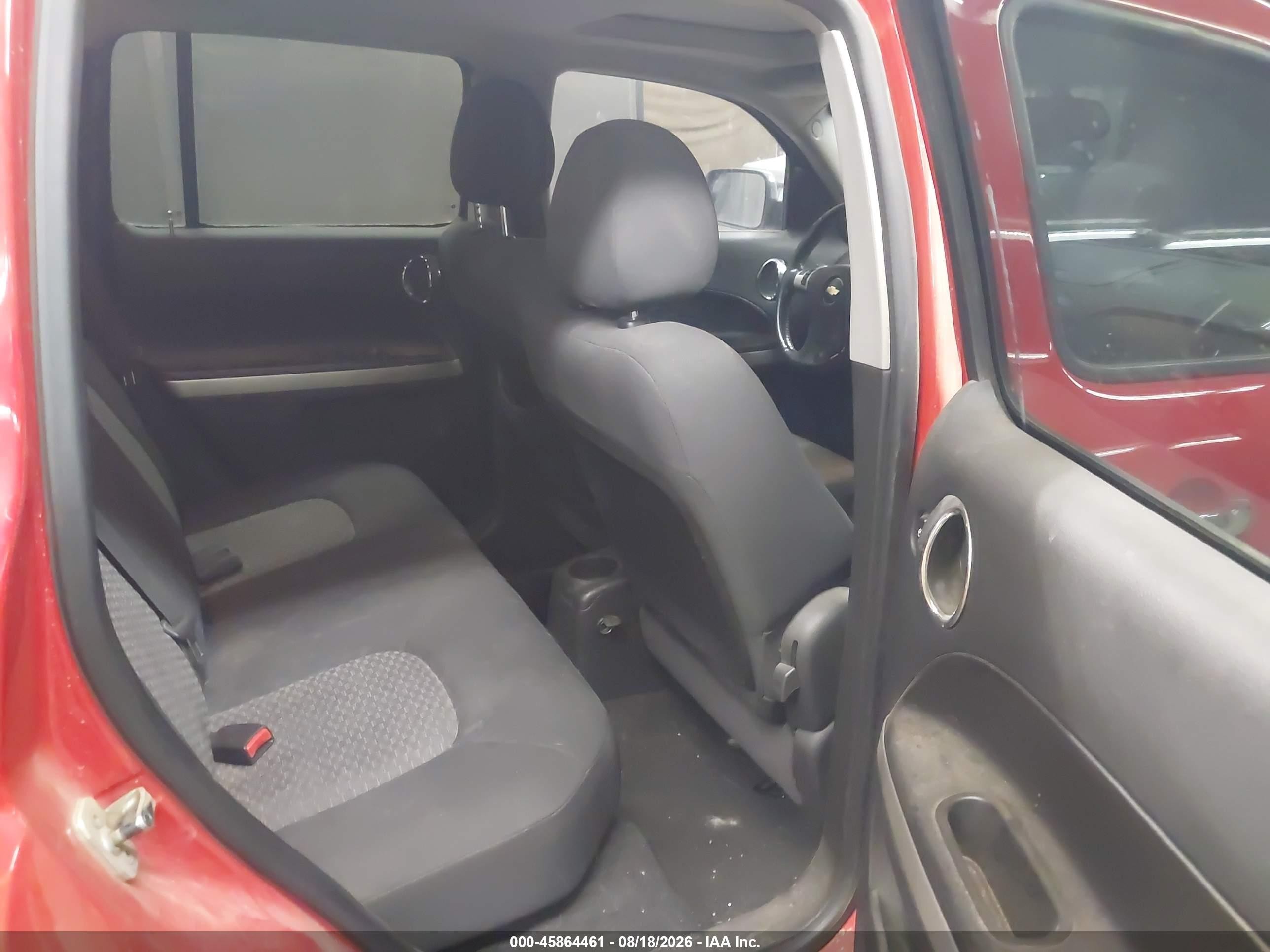 2008 Chevrolet Hhr Lt Red vin: 3GNDA53P08S620346