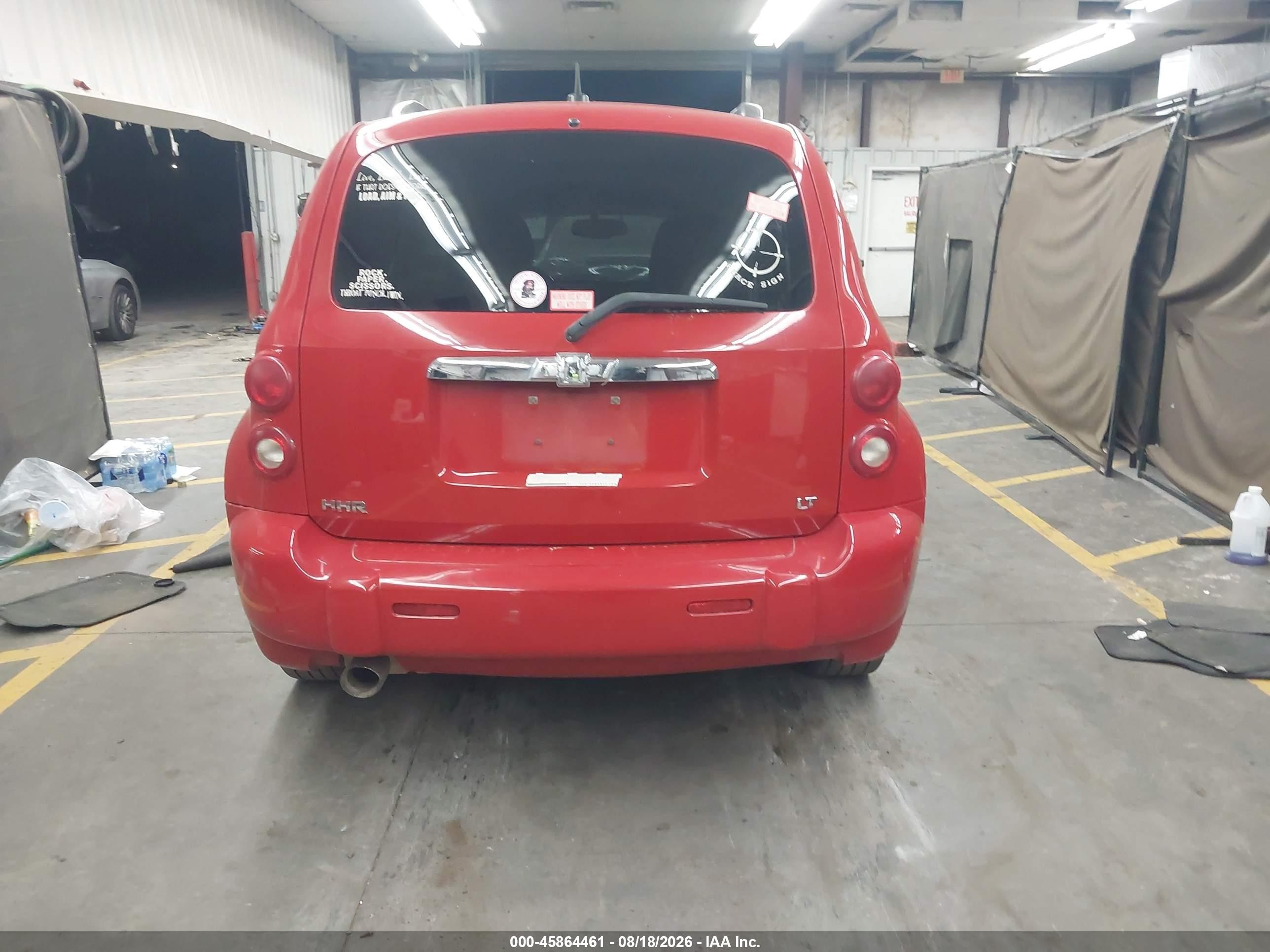 2008 Chevrolet Hhr Lt Red vin: 3GNDA53P08S620346