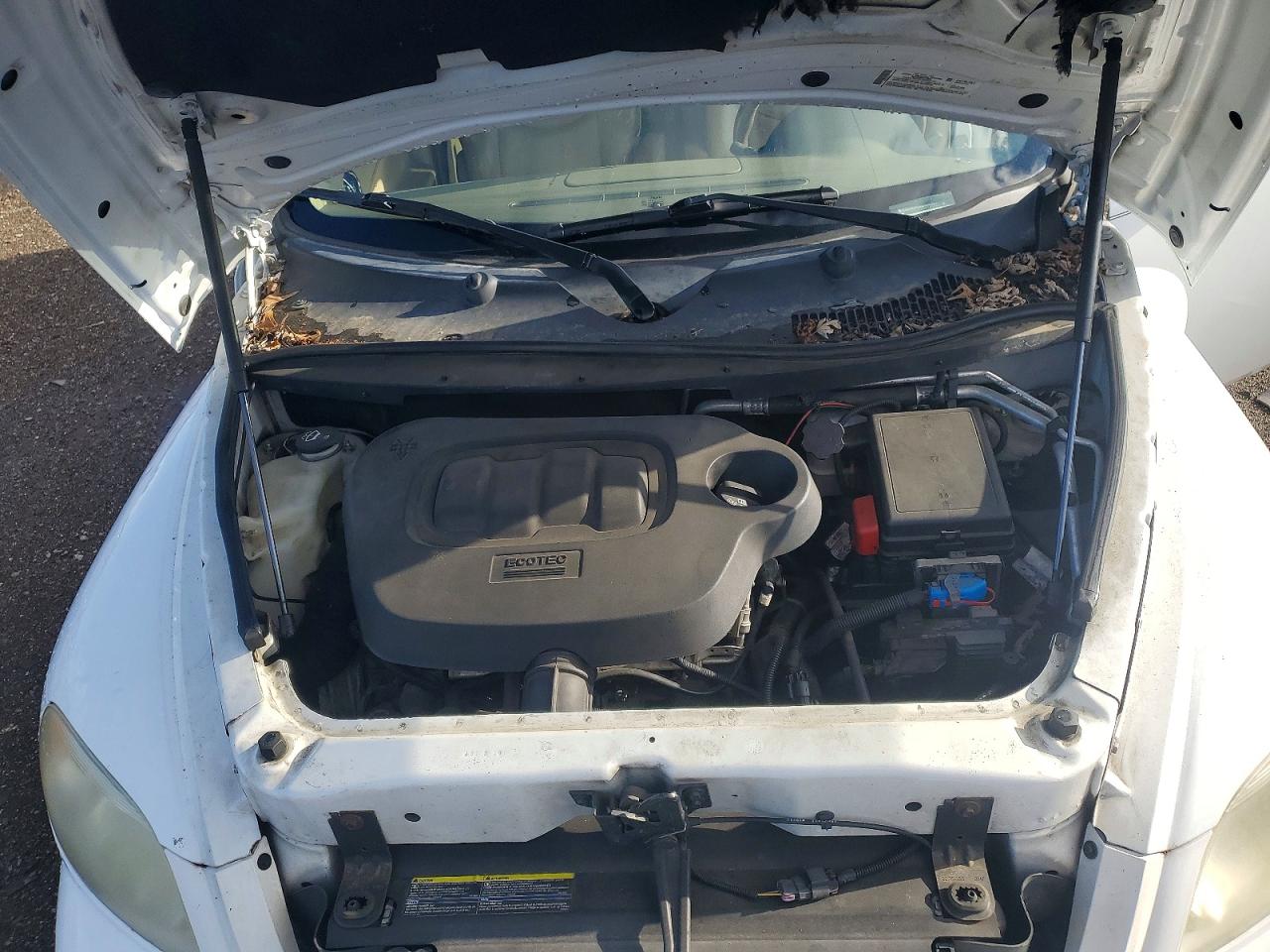 2008 Chevrolet Hhr Lt White vin: 3GNDA53P08S637017