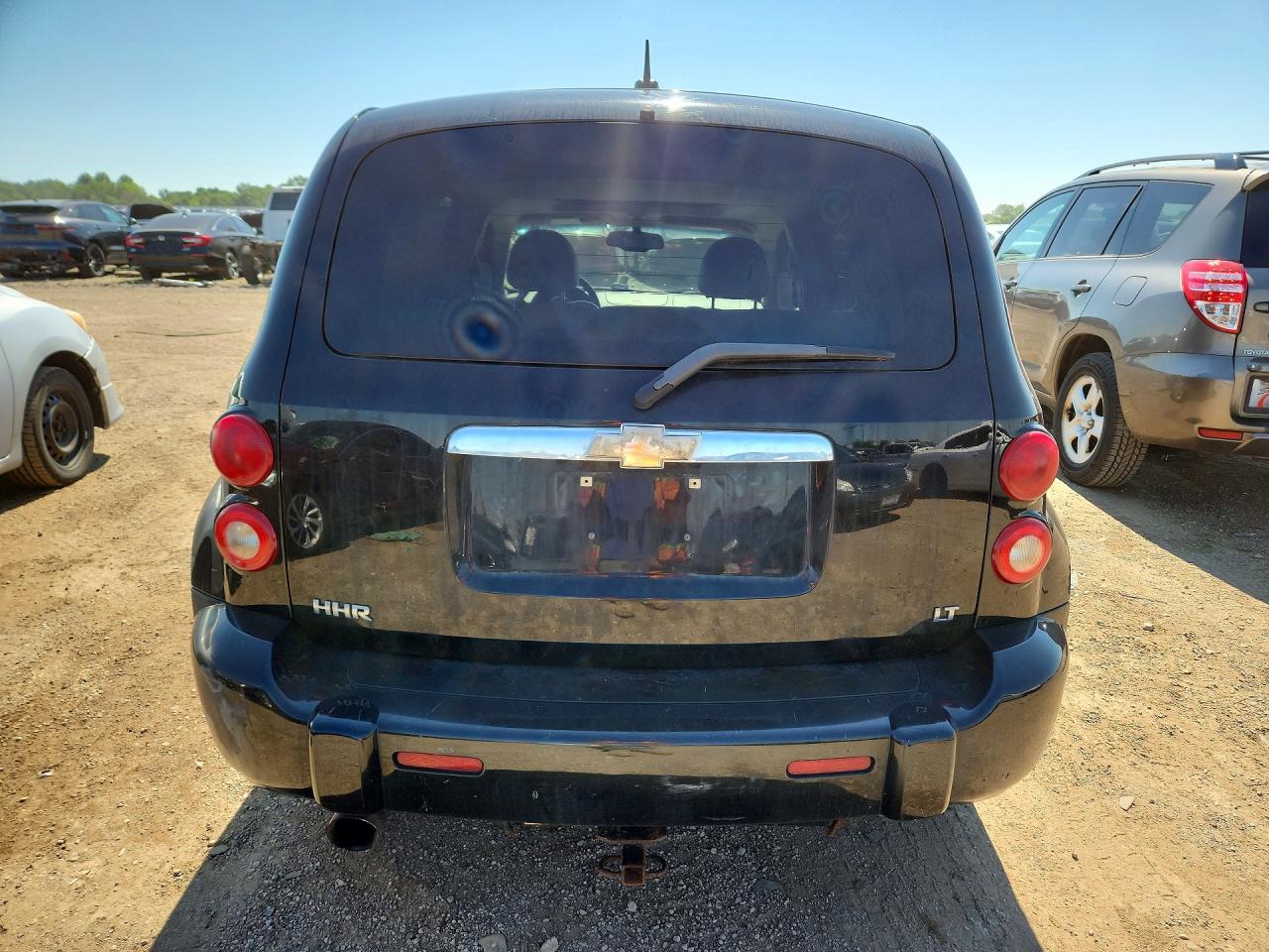 2008 Chevrolet Hhr Lt Black vin: 3GNDA53P18S572193