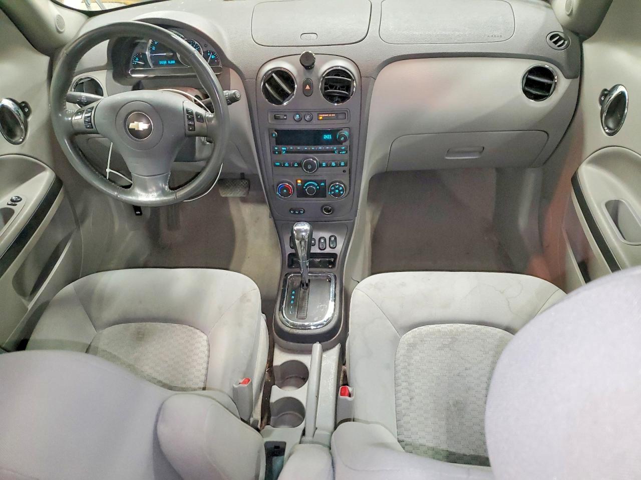 2008 Chevrolet Hhr Lt White vin: 3GNDA53P18S647295