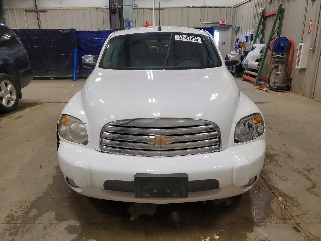 2008 Chevrolet Hhr Lt White vin: 3GNDA53P18S647295