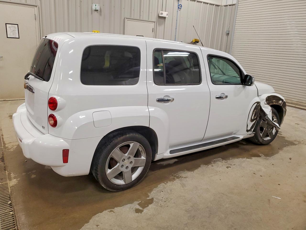 2008 Chevrolet Hhr Lt White vin: 3GNDA53P18S647295