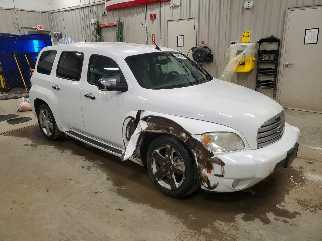 2008 Chevrolet Hhr Lt White vin: 3GNDA53P18S647295