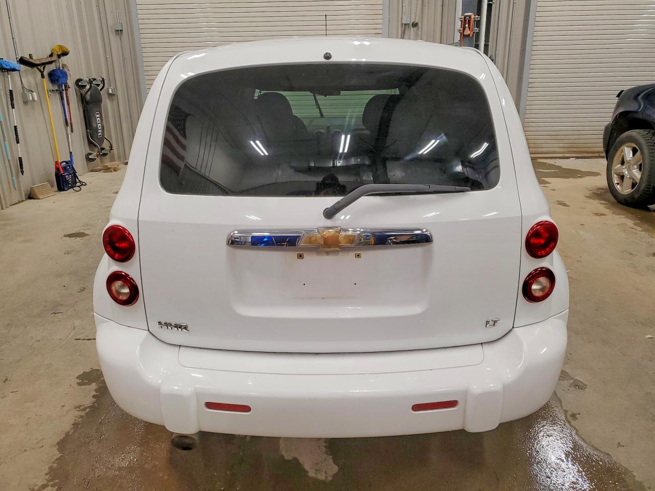2008 Chevrolet Hhr Lt White vin: 3GNDA53P18S647295